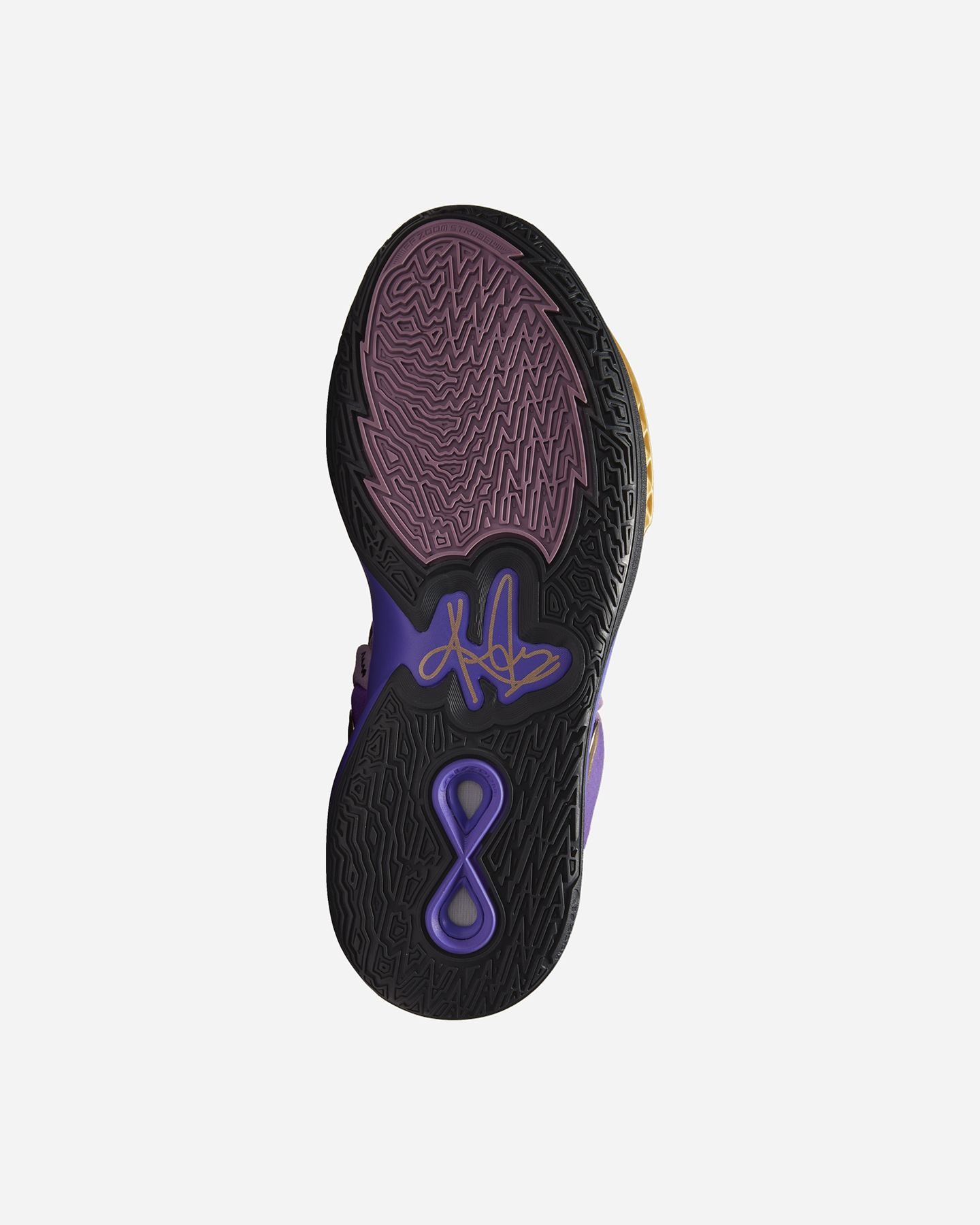 Scarpe basket NIKE KYRIE 8 M - Lilla - 2 | Cisalfa Sport