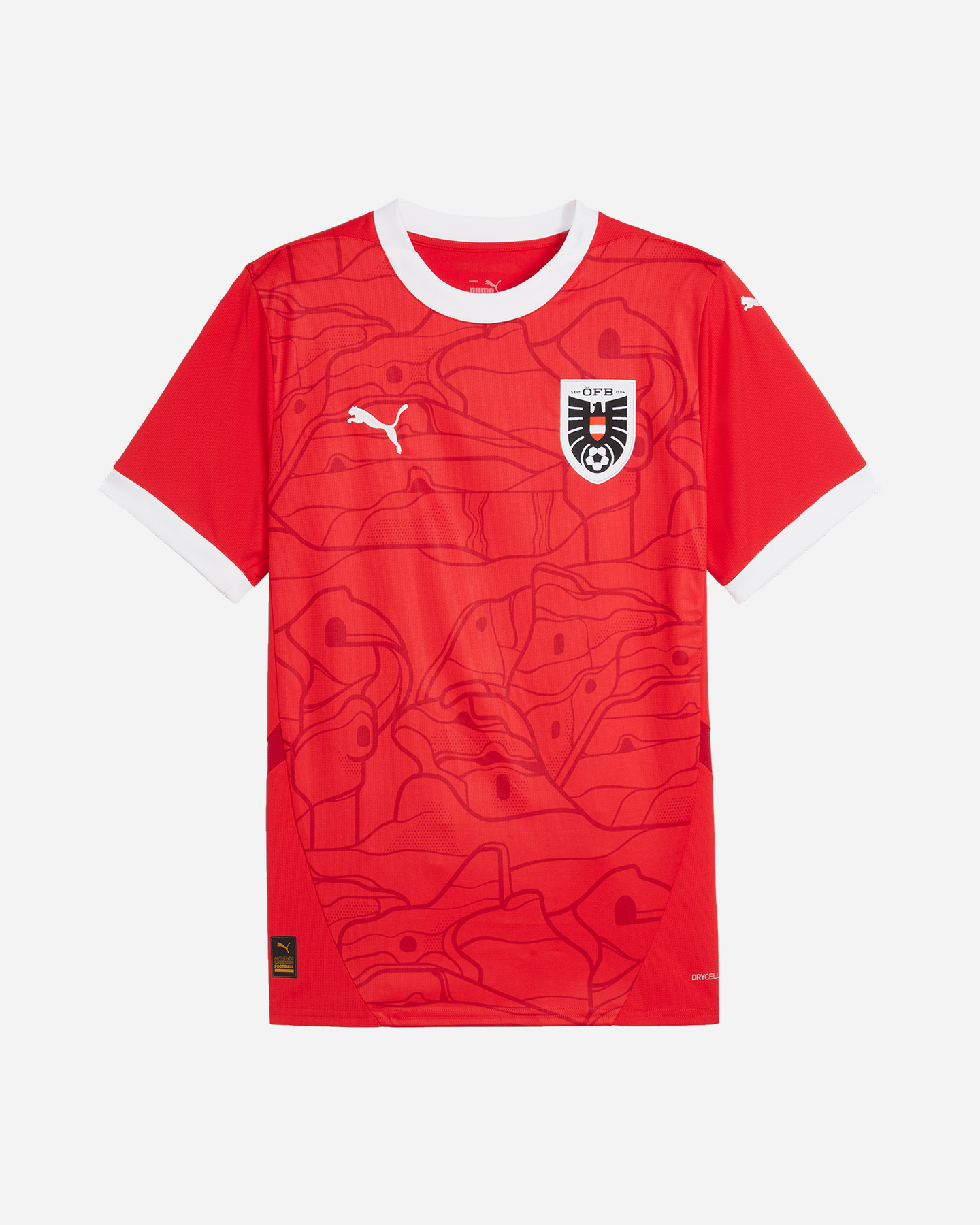 Maglia calcio PUMA AUSTRIA HOME 24 M - 0 | Cisalfa Sport