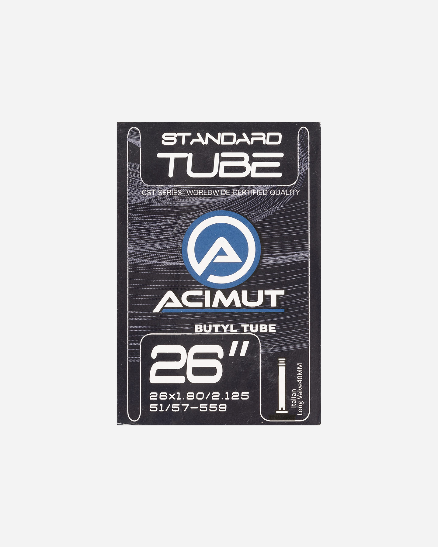 Inner tube BONIN AC 26X190-2125 010617 40MM  - Color mix - 1 | Cisalfa Sport