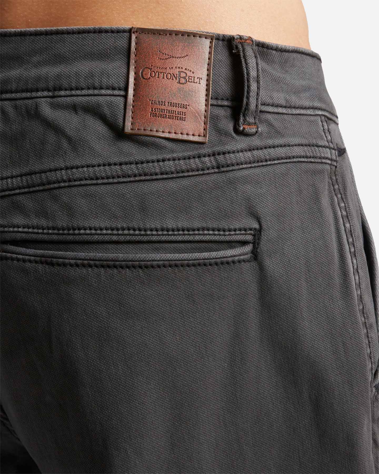 Pantalone COTTON BELT CHINO HYBRID M - 3 | Cisalfa Sport