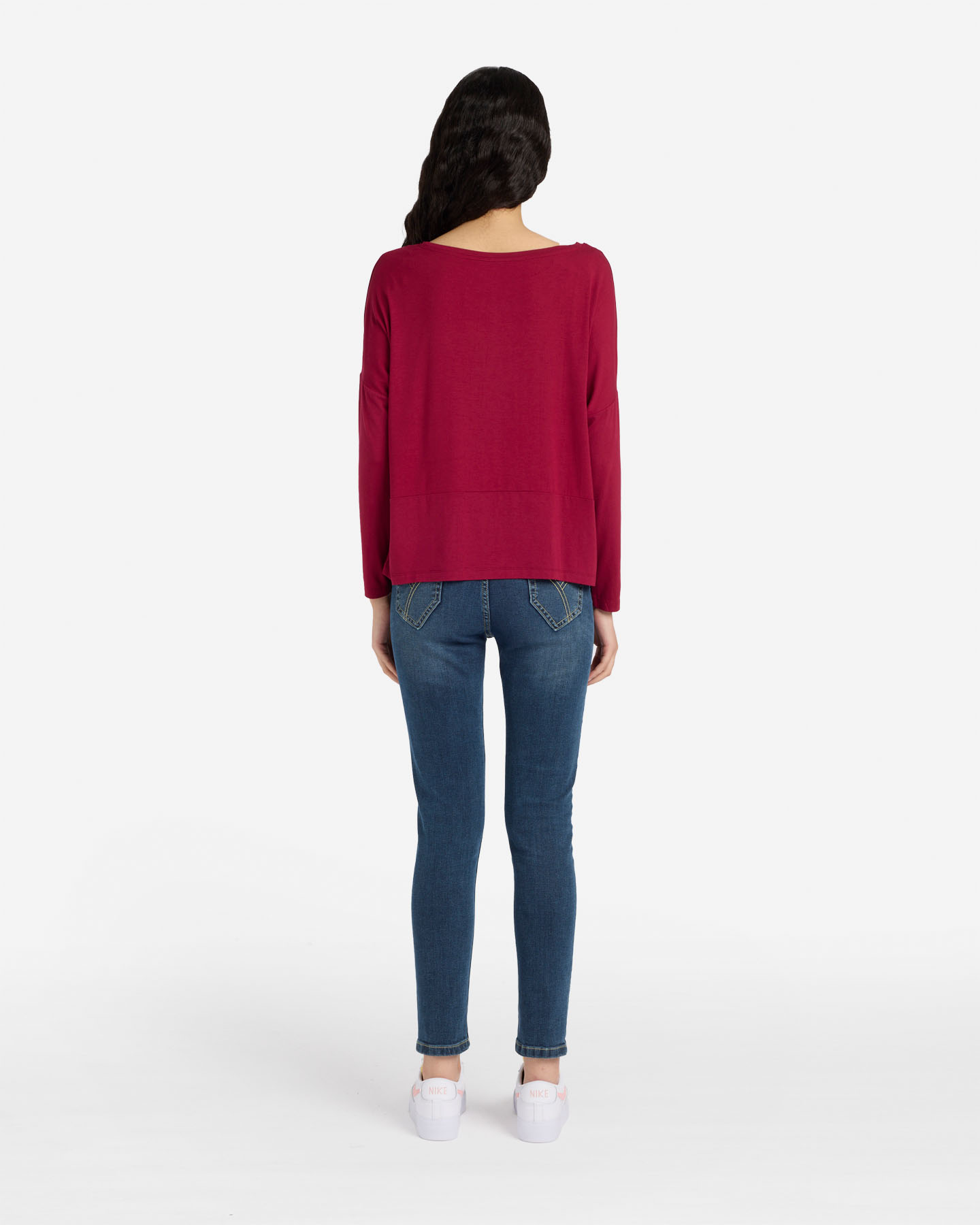 T-shirt DACK'S ESSENTIAL W - Rosso - 3 | Cisalfa Sport