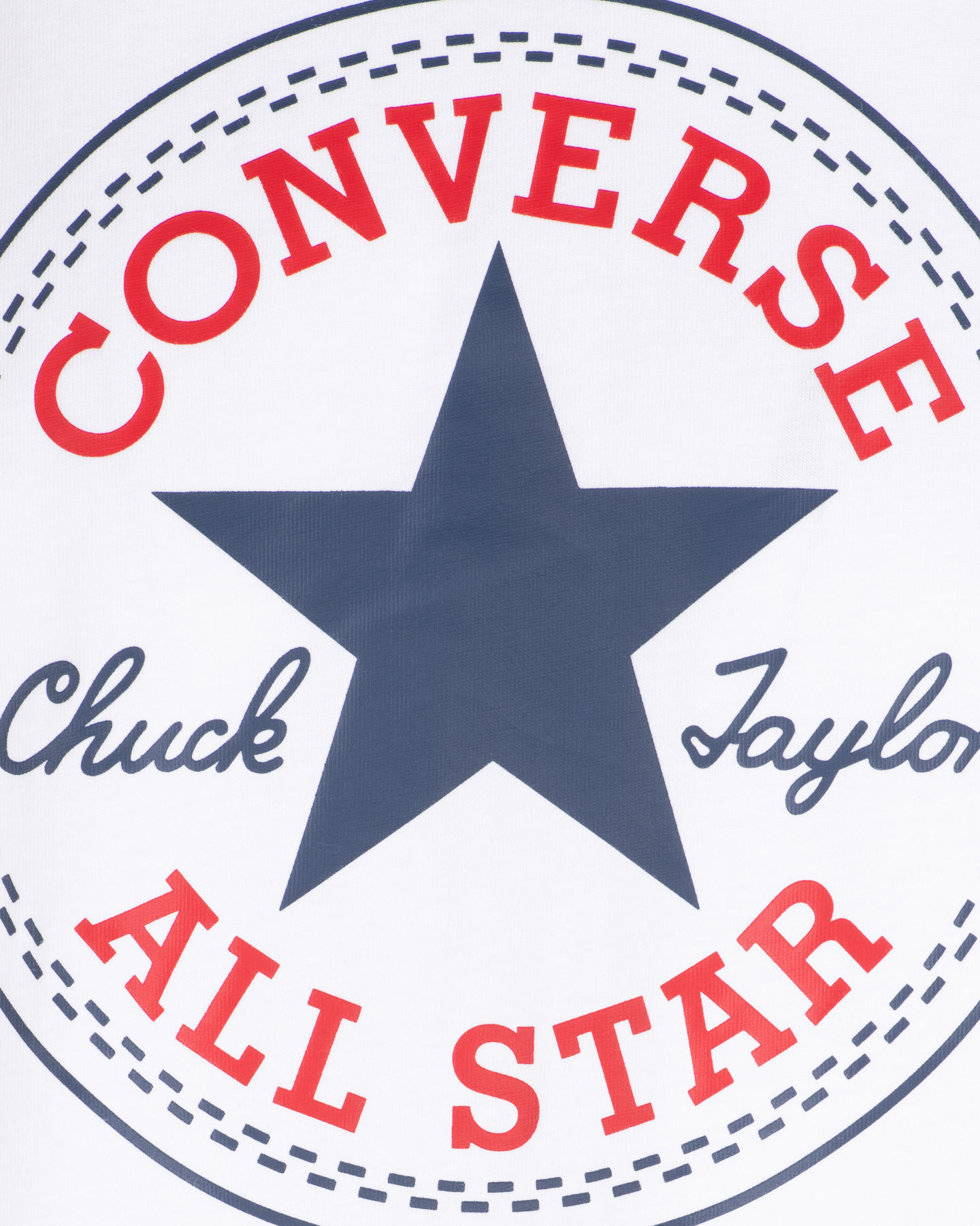 T-shirt CONVERSE GO TO CHUCK TAYLOR M - Bianco - 2 | Cisalfa Sport