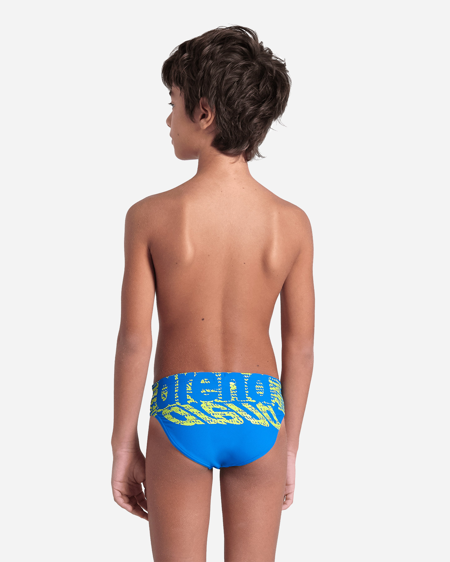 Slip piscina ARENA GRAPHIC JR - Blu royal - 3 | Cisalfa Sport