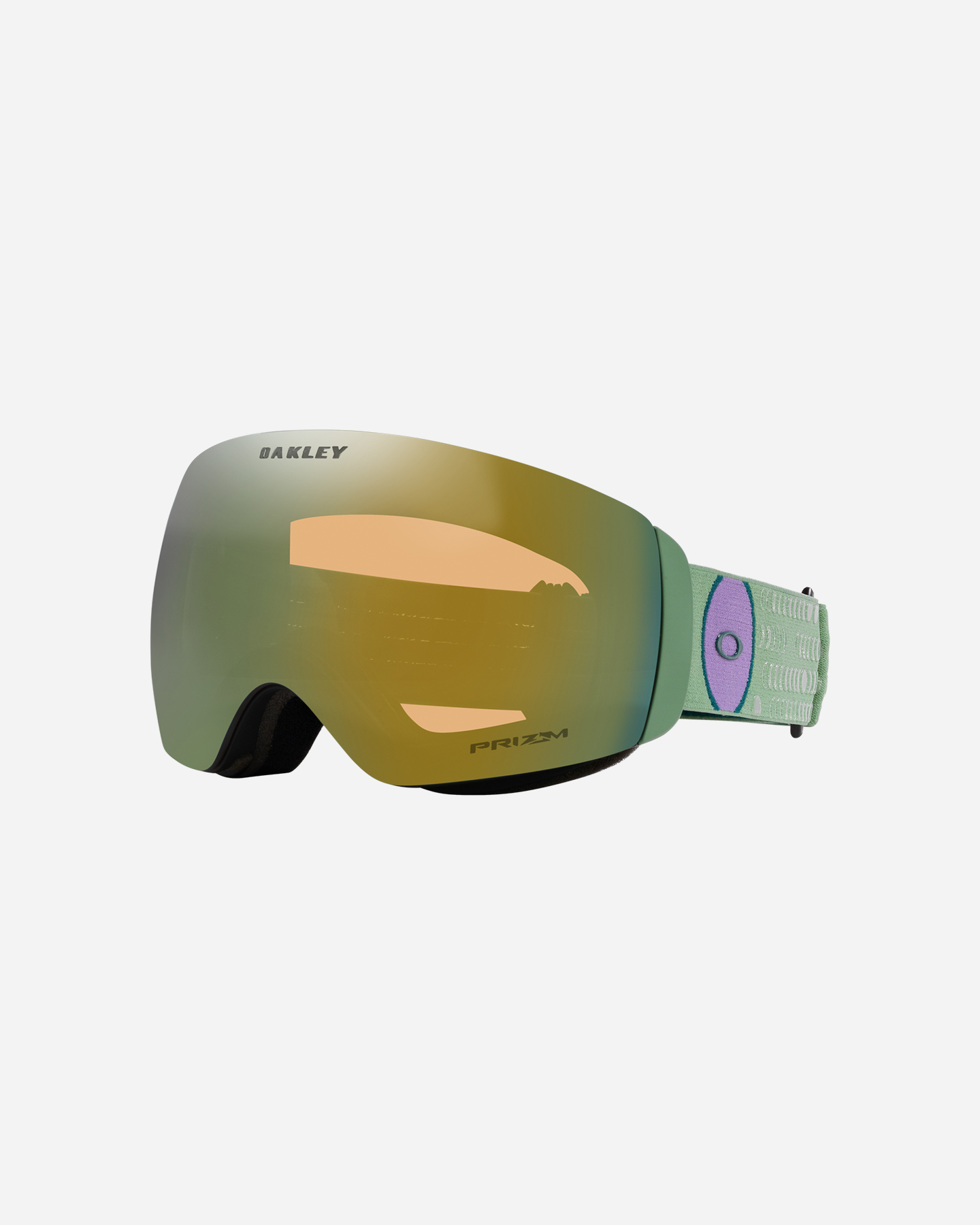 Maschera sci OAKLEY FLIGHT DECK M FRAKTEL PRIZM IRIDIUM - 0 | Cisalfa Sport