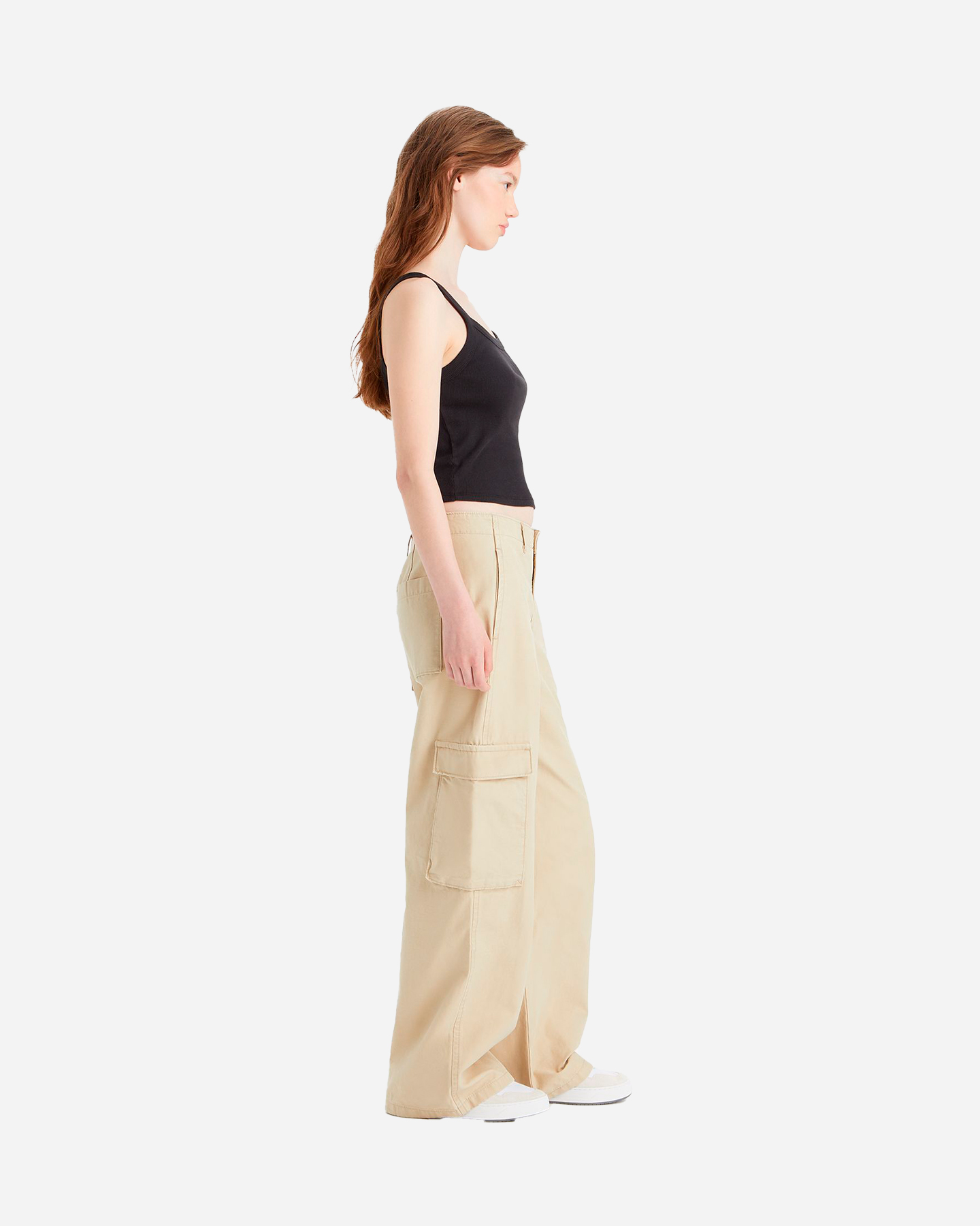 Pantalone LEVI'S BAGGY CARGO L30 W - Beige - 3 | Cisalfa Sport