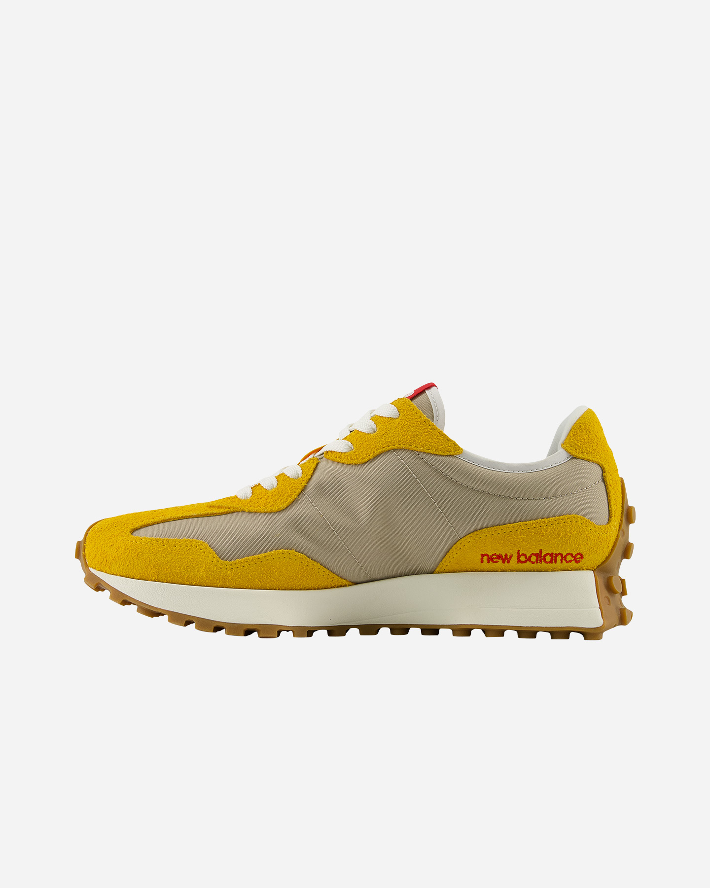 Scarpe sneakers NEW BALANCE 327 M - Giallo - 5 | Cisalfa Sport