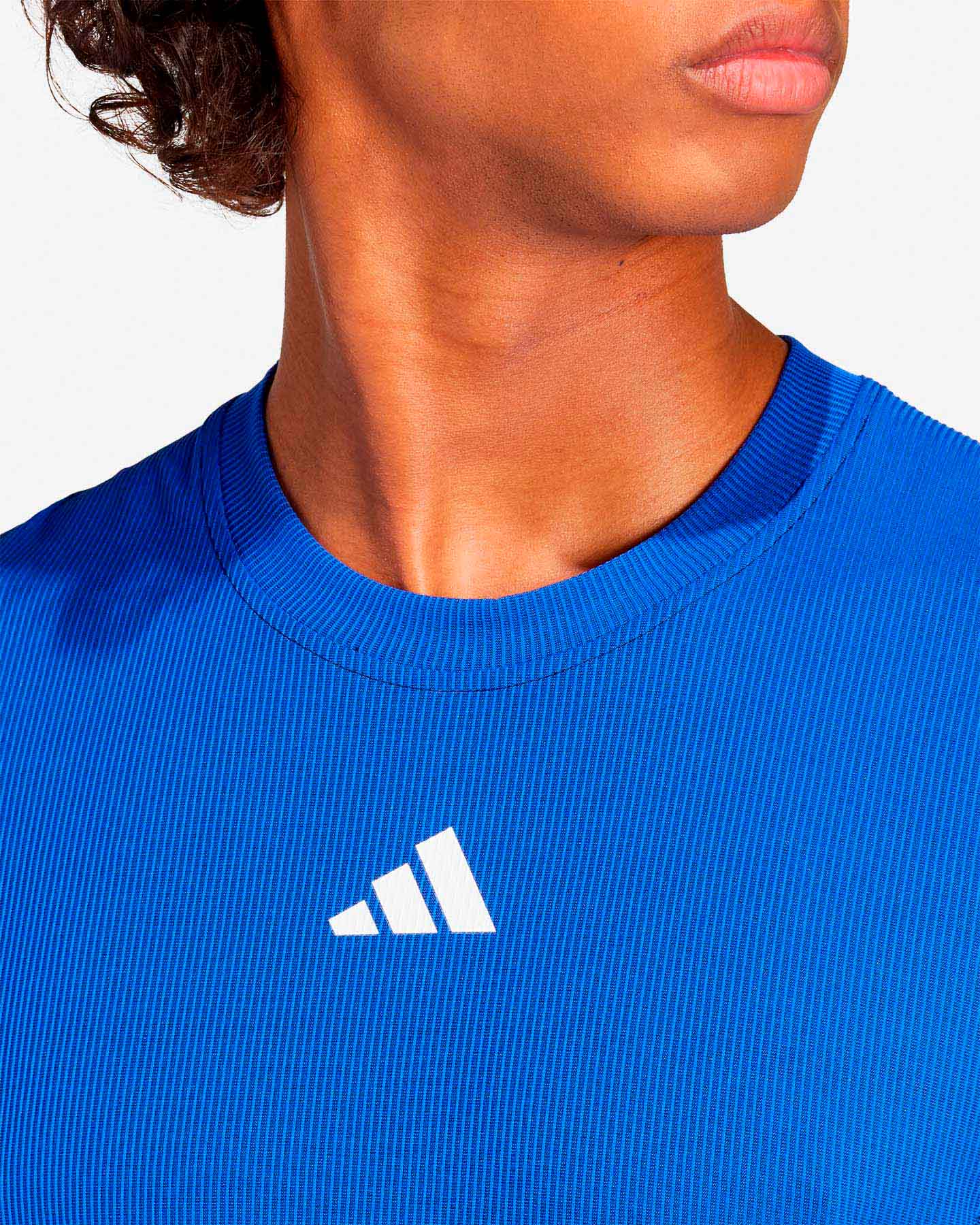 T-shirt tennis ADIDAS US OPEN M - Blu - 4 | Cisalfa Sport