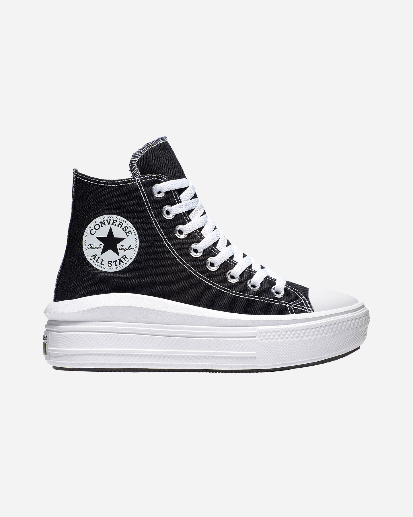 Scarpe sneakers CONVERSE CHUCK TAYLOR ALL STAR MOVE PLATFORM W - 0 | Cisalfa Sport