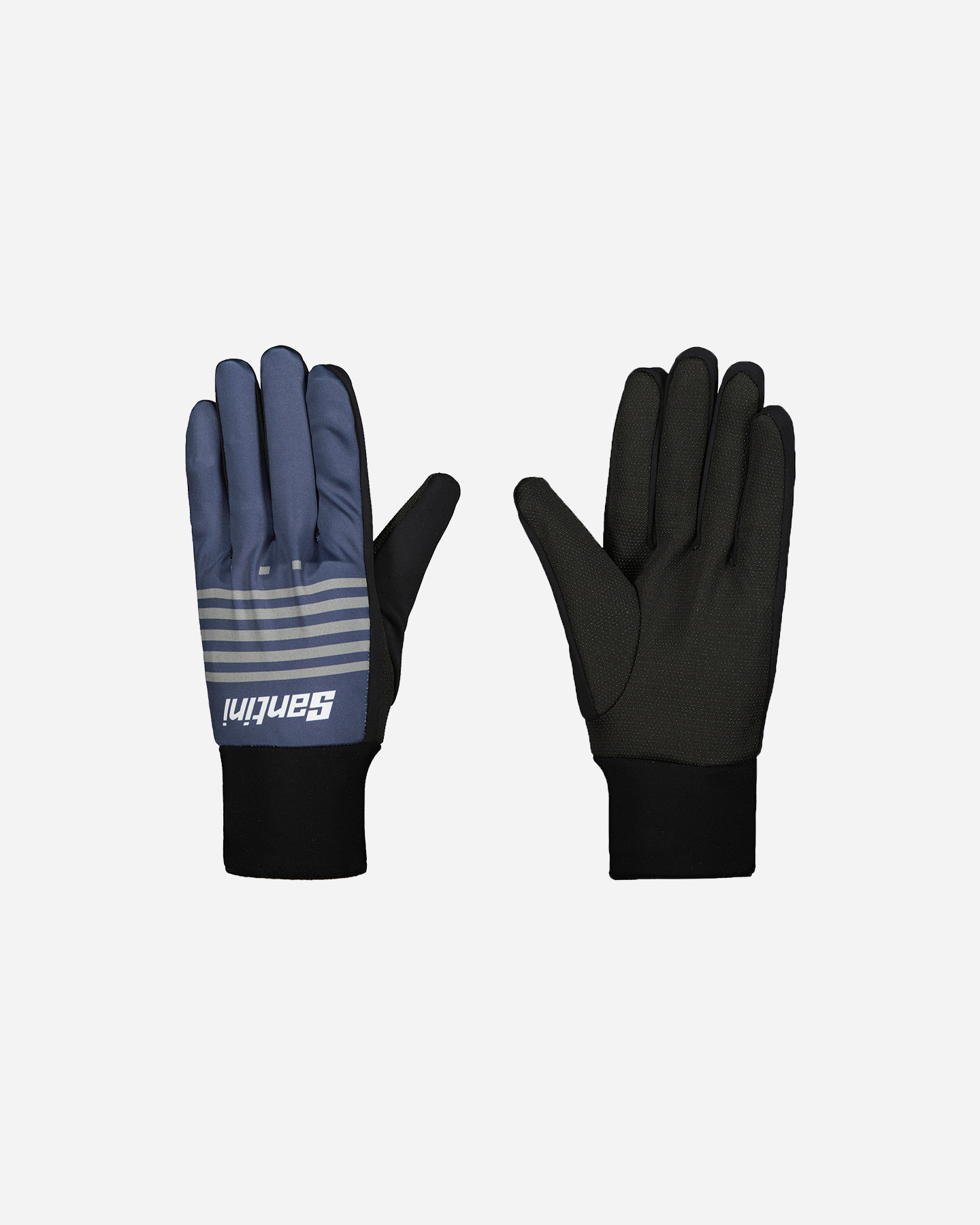 Guanti ciclismo SANTINI NAUTICA FROST - Grigio - 0 | Cisalfa Sport