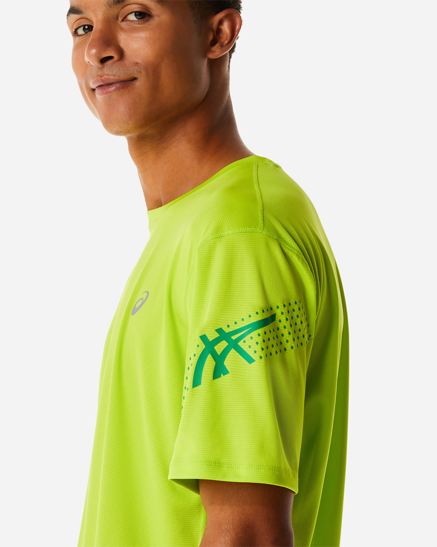 T-shirt running ASICS ICON M - 4 | Cisalfa Sport