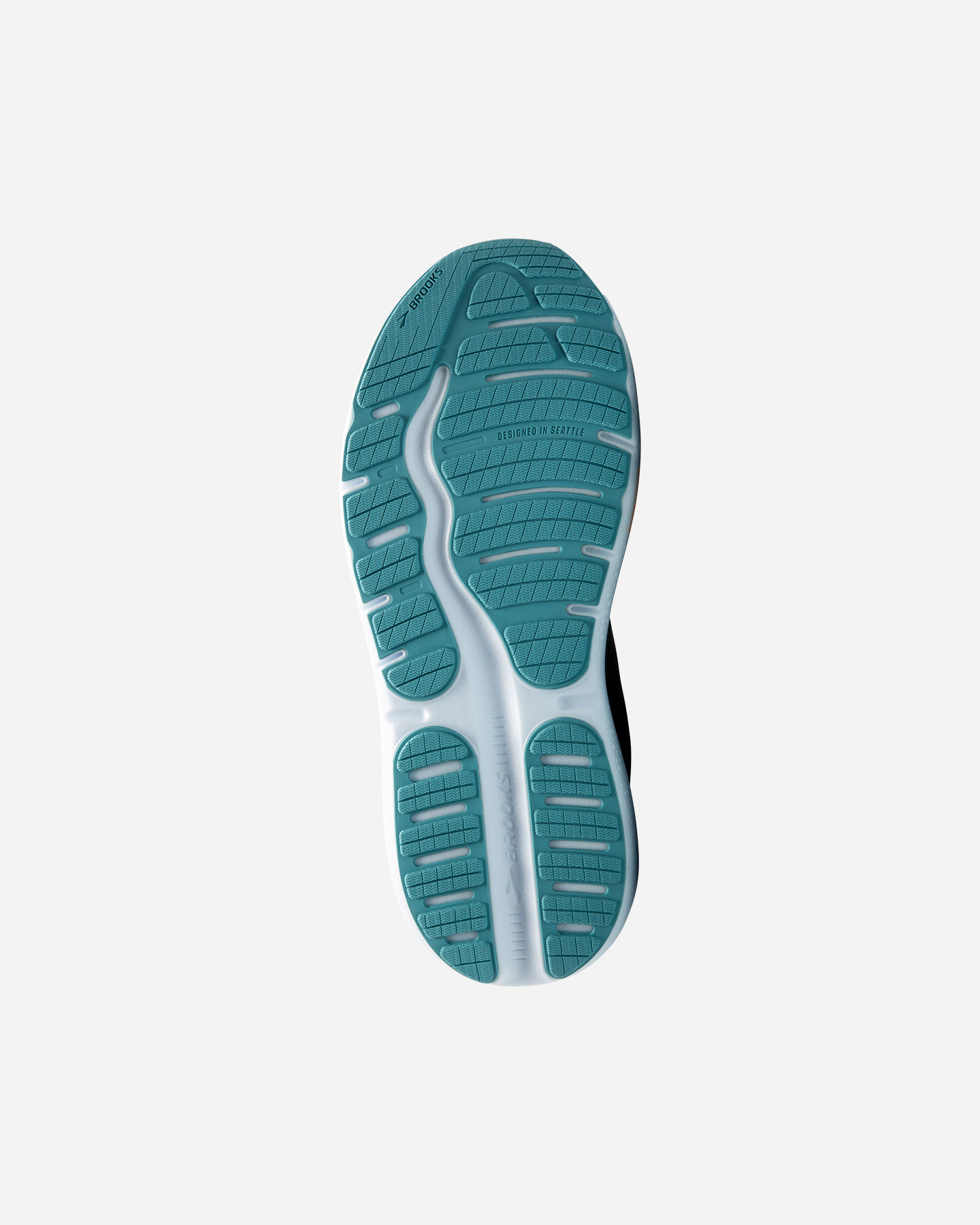 Scarpe running BROOKS GHOST MAX 2 CALZATA LARGA M - Blu - 2 | Cisalfa Sport