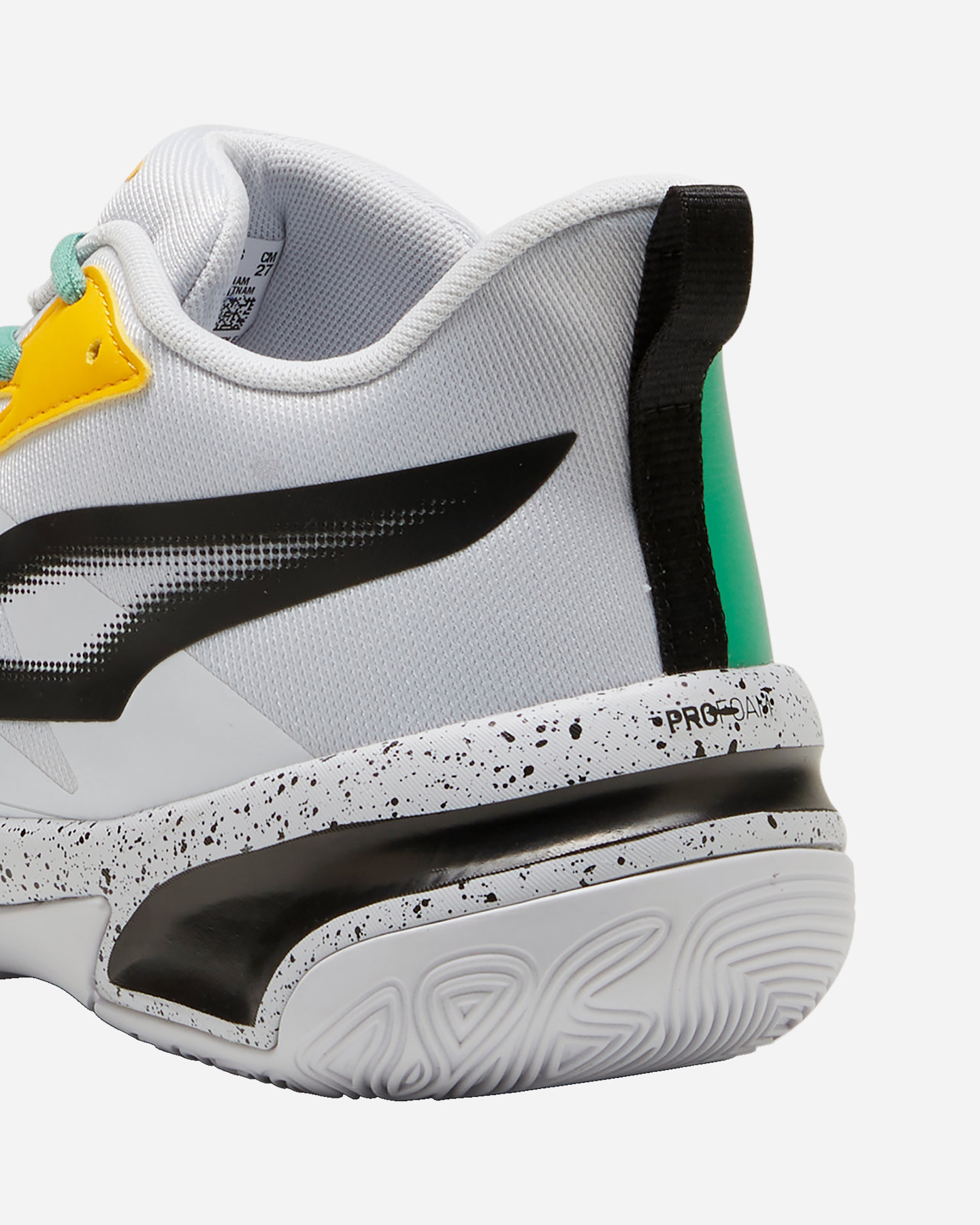 Scarpe basket PUMA GENETICS SPECKLE M - Color mix - 5 | Cisalfa Sport