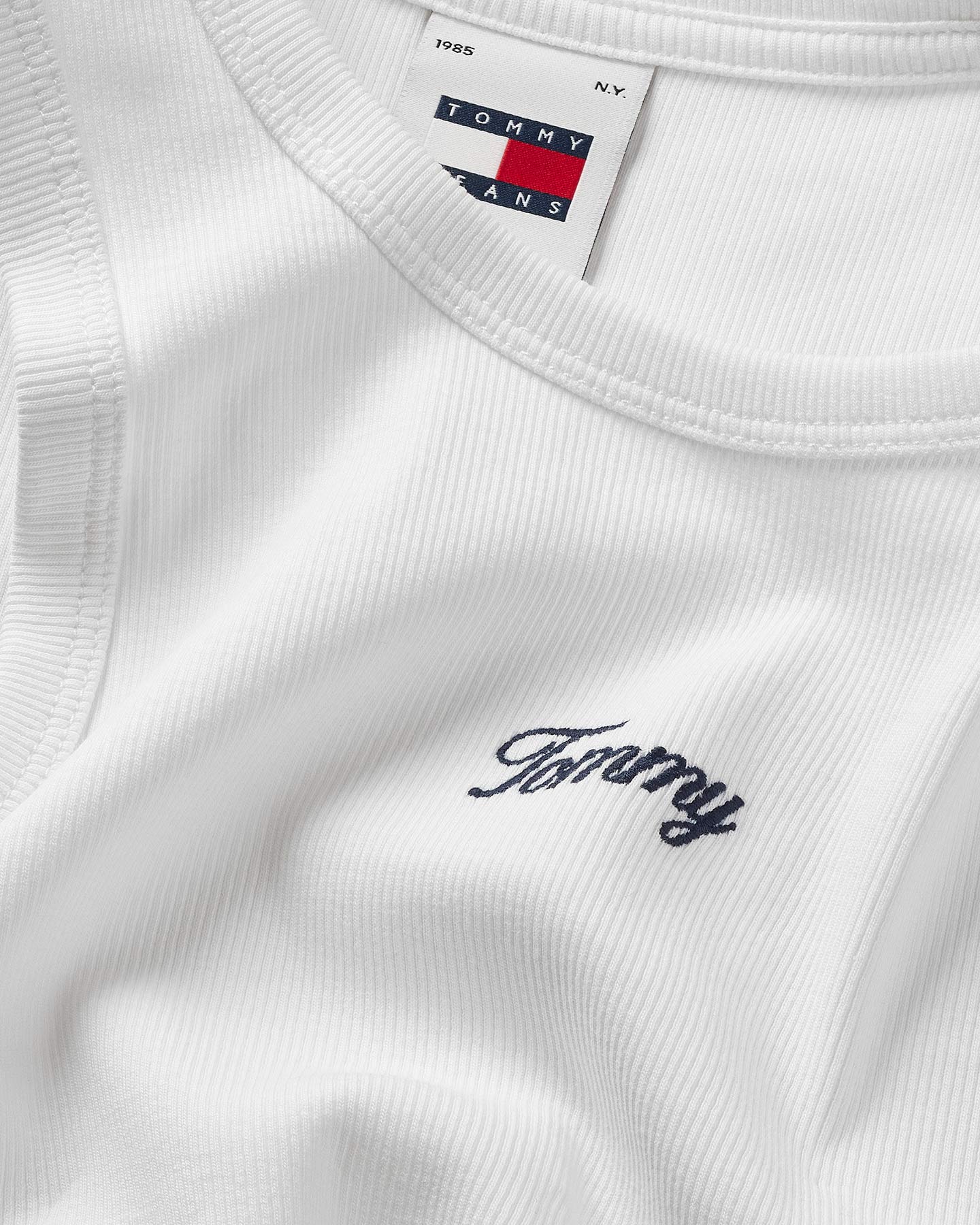 Canotta TOMMY HILFIGER LARGE SIGNATURE W - 2 | Cisalfa Sport