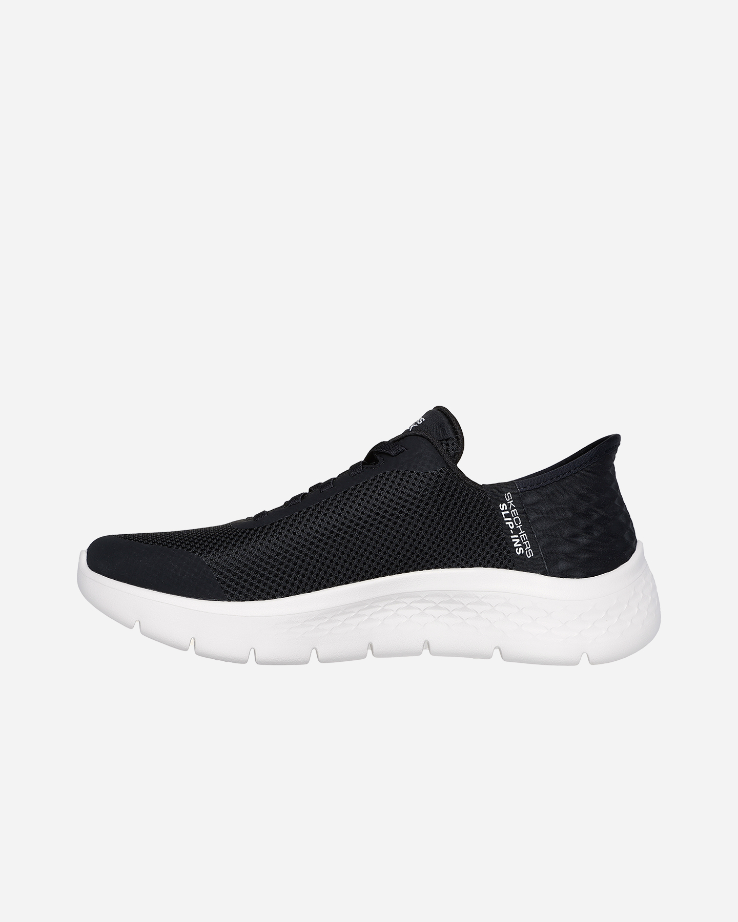 Scarpe sneakers SKECHERS SKECHLITE PRO GO WALK SLIP IN W - Nero - 4 | Cisalfa Sport