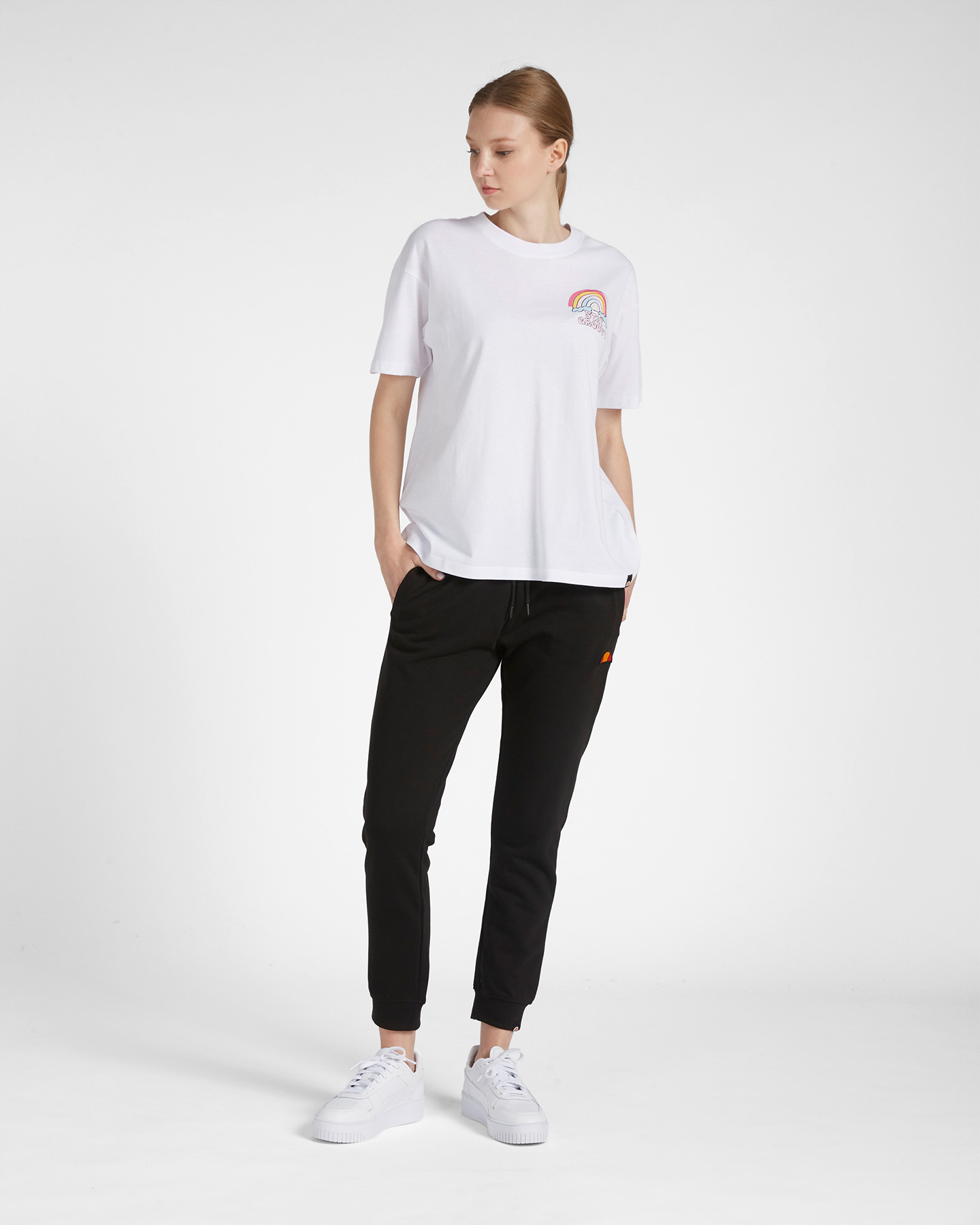T-shirt ELLESSE GRAPHICS W - Bianco - 1 | Cisalfa Sport