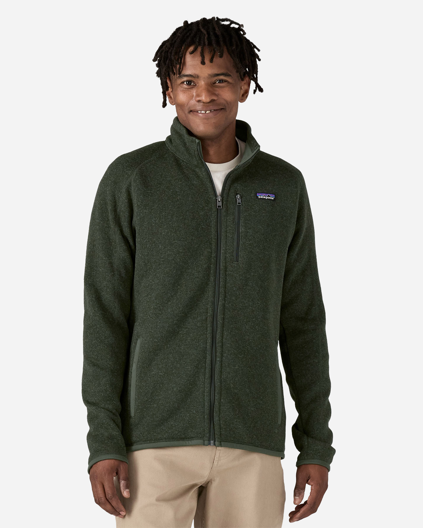 Pile PATAGONIA BETTER SWEATER M - Verde - 1 | Cisalfa Sport