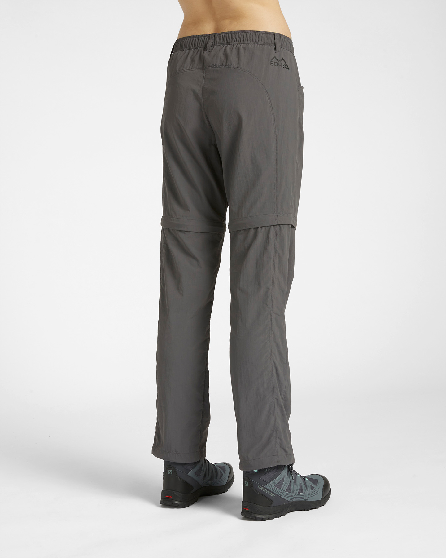 Pantalone outdoor 8848 MOUNTAIN ESSENTIAL W - Grigio - 1 | Cisalfa Sport