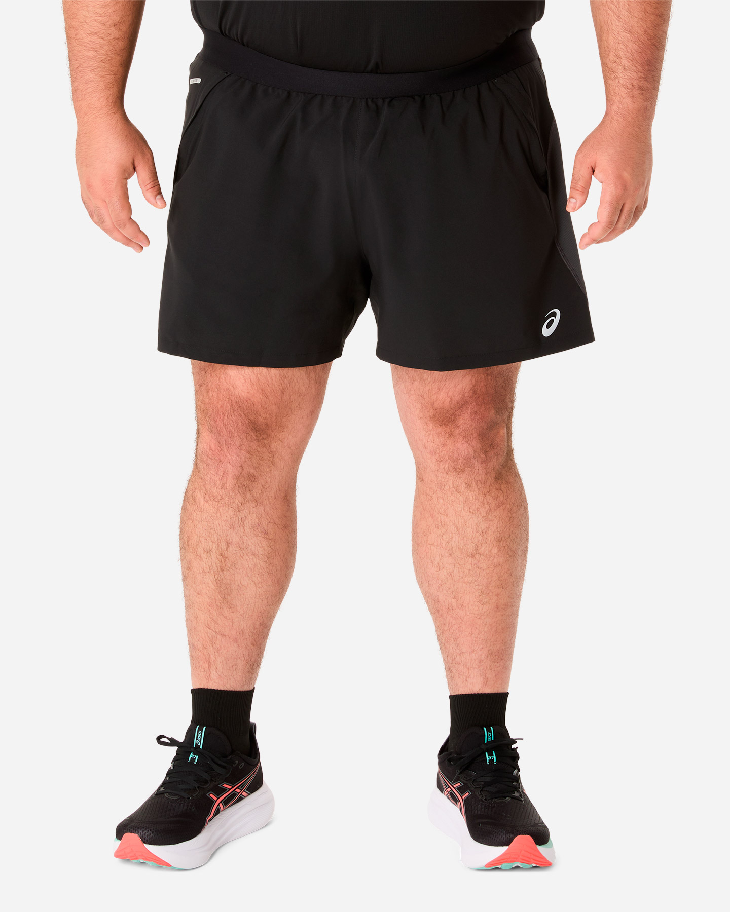 Short running ASICS ROAD 5IN M - Nero - 0 | Cisalfa Sport