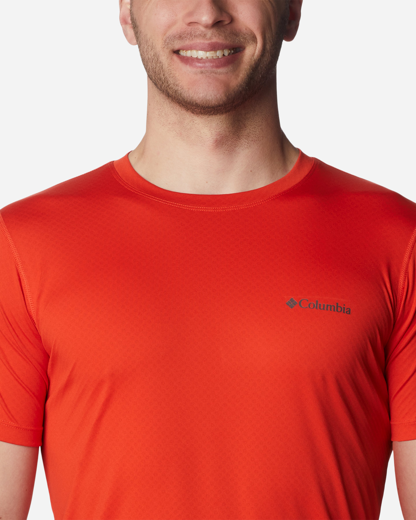 T-shirt COLUMBIA ZERO RULES M - Rosso - 3 | Cisalfa Sport