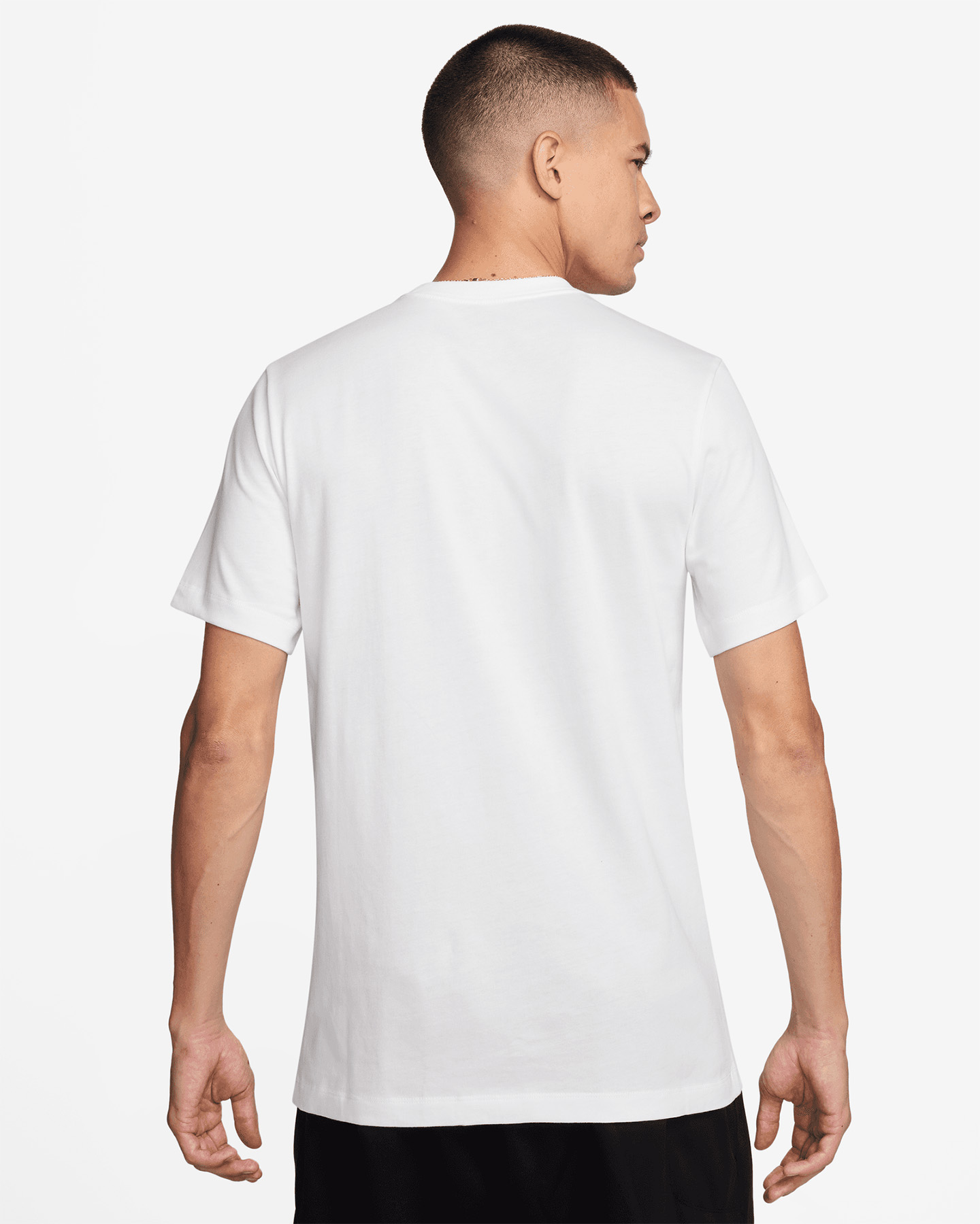 T-shirt training NIKE DRI FIT GYM M - Bianco - 1 | Cisalfa Sport