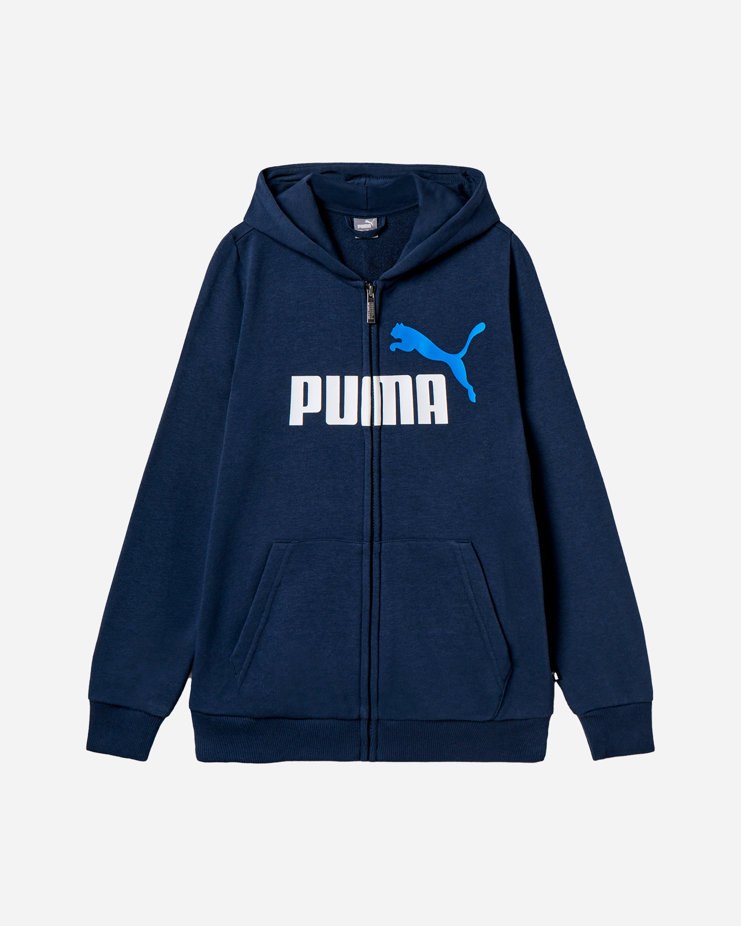 Felpa PUMA BOY JR - Blu - 0 | Cisalfa Sport