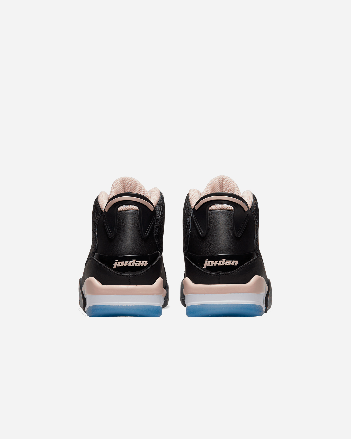 Scarpe sneakers NIKE AIR JORDAN DUB ZERO GS JR - Nero - 4 | Cisalfa Sport