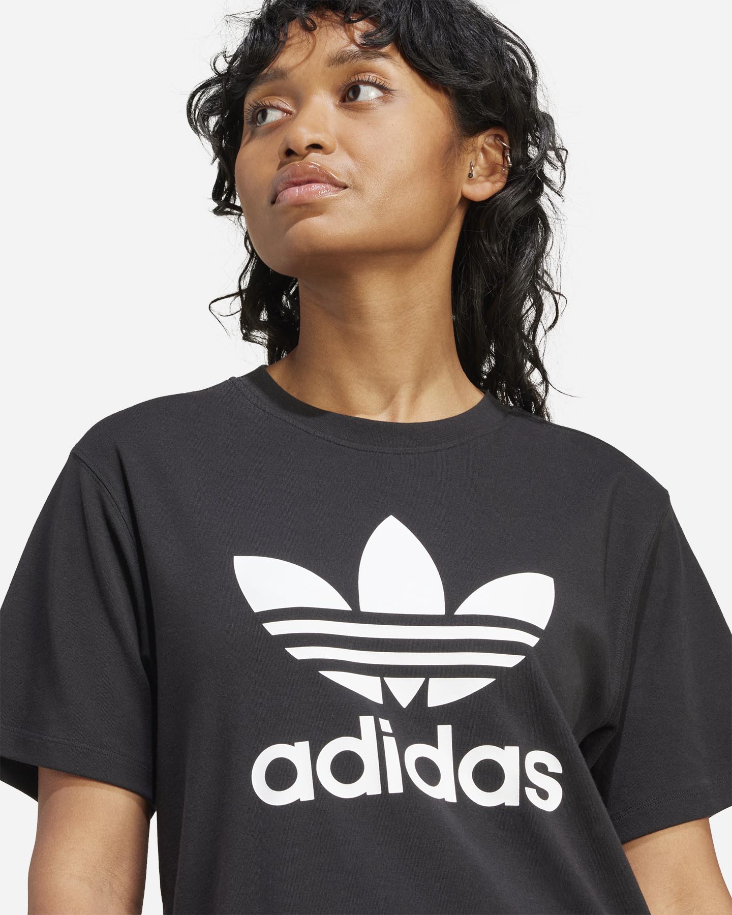 Adidas originals trefoil shirt online