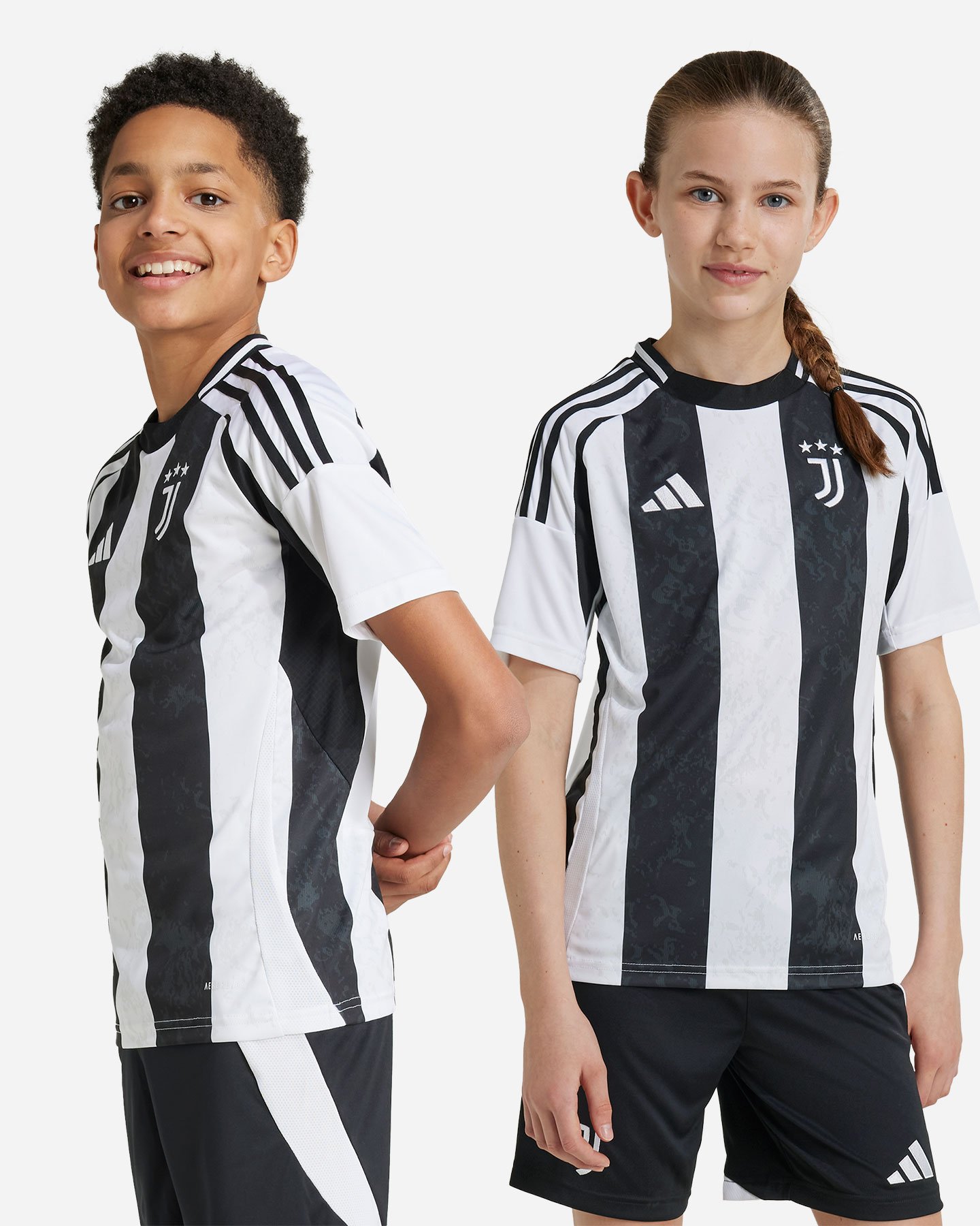 Maglia calcio ufficiale ADIDAS JUVENTUS HOME 24-25 JR - 2 | Cisalfa Sport