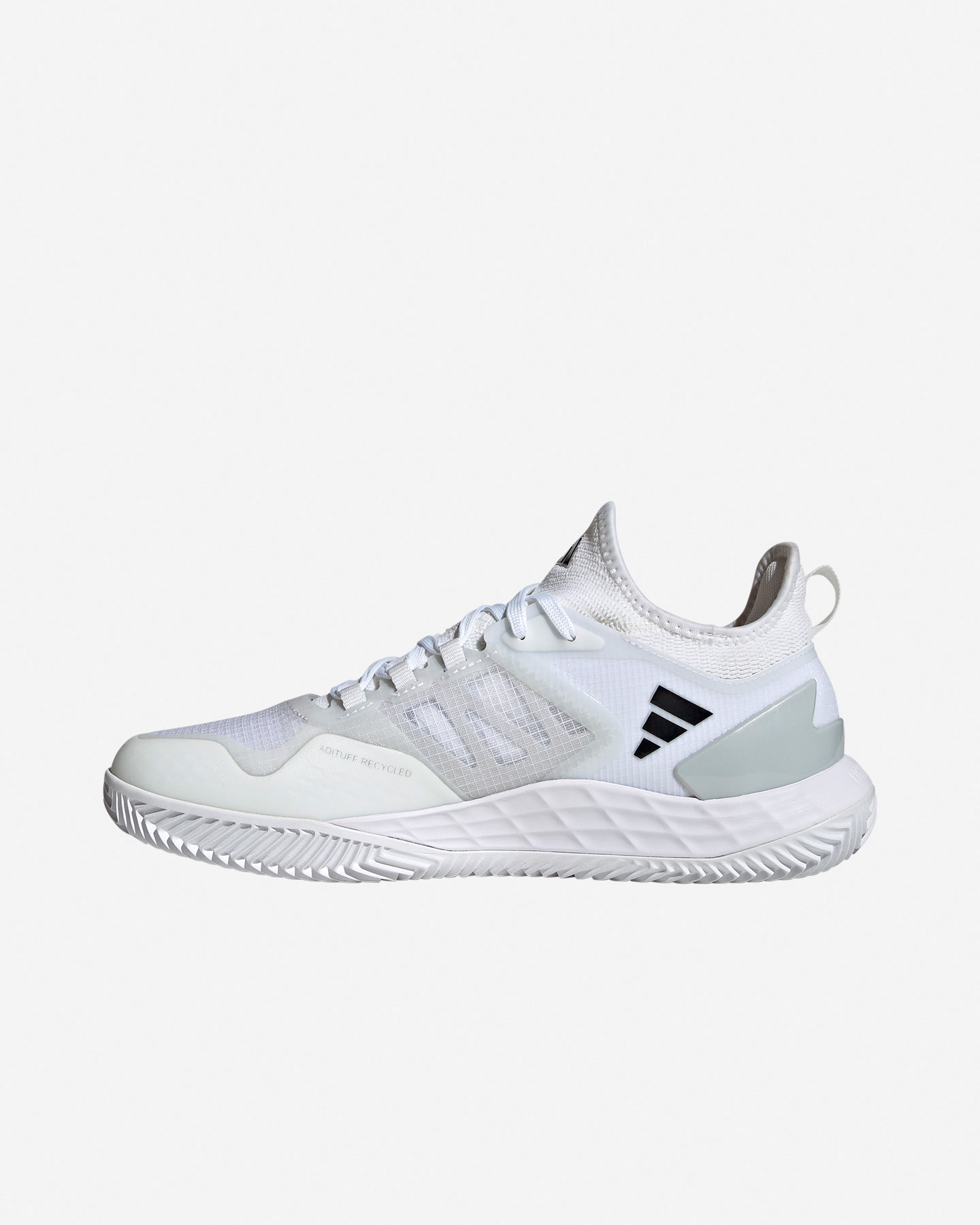 Scarpe tennis ADIDAS ADIZERO UBERSONIC 4.1 CLAY M - Bianco - 3 | Cisalfa Sport