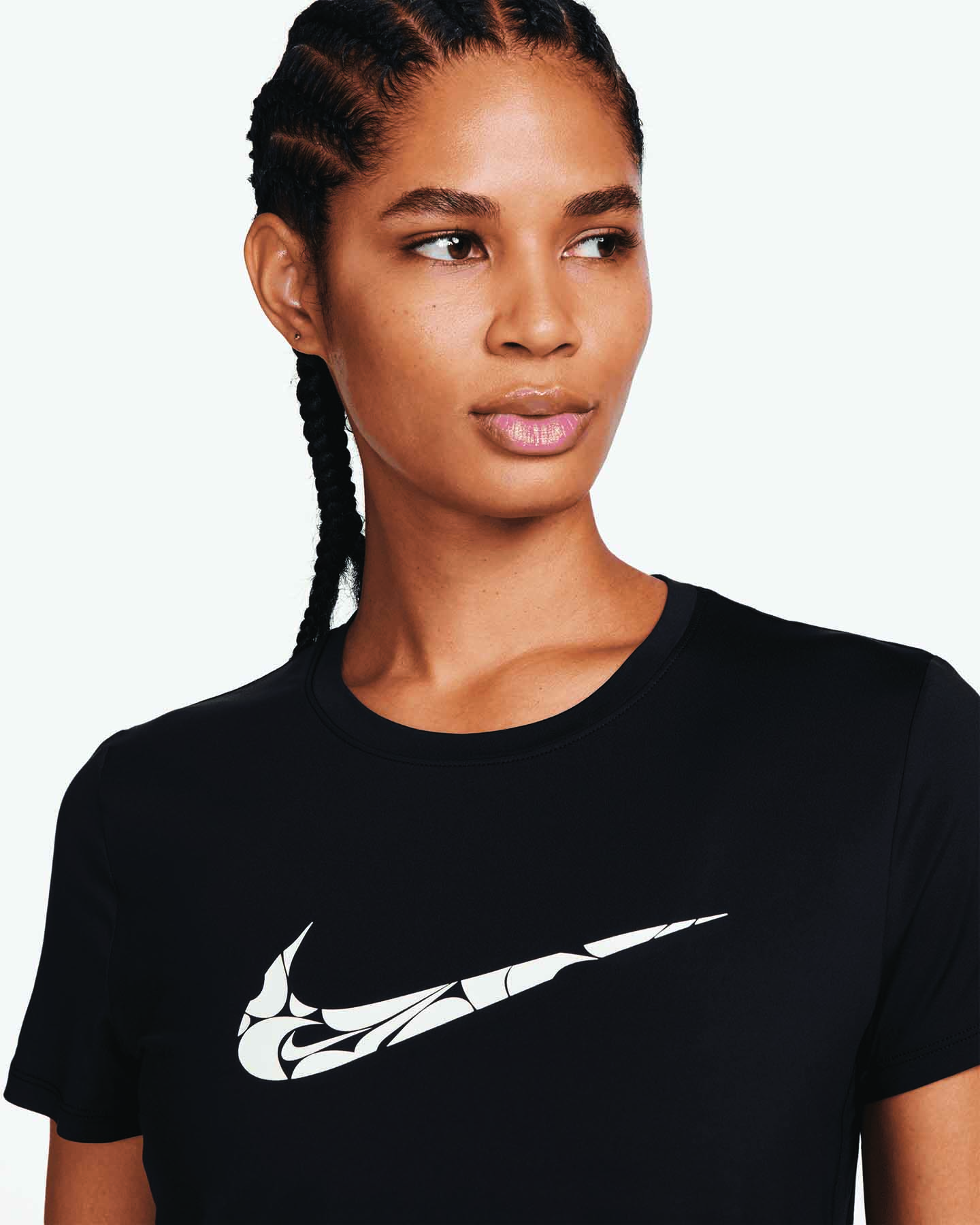 T-shirt running NIKE ONE SWOOSH W - 2 | Cisalfa Sport