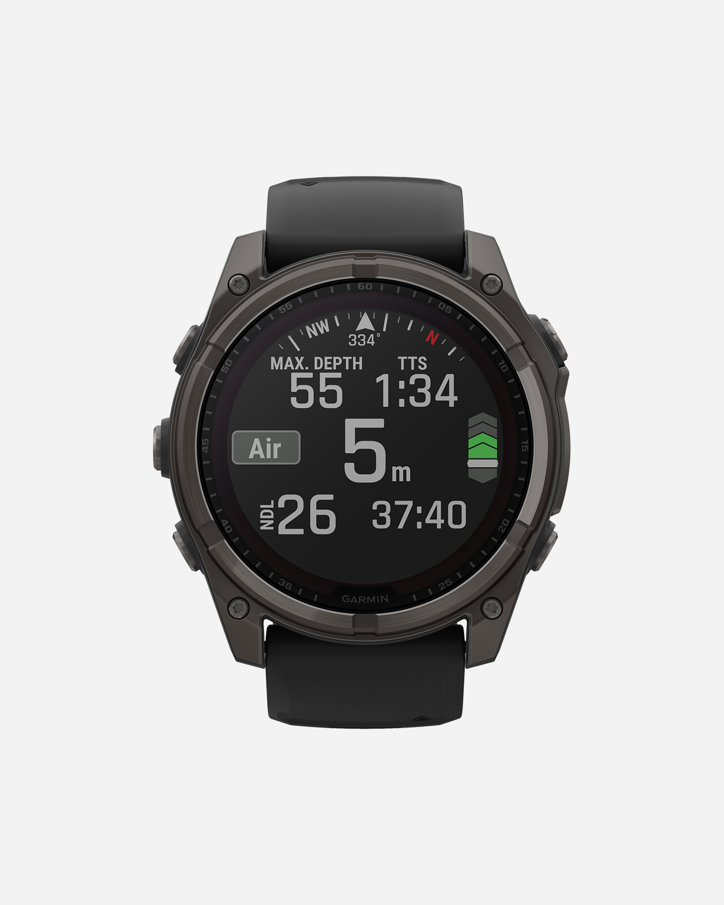 Orologio multifunzione GARMIN FENIX 8 SOLAR 51MM SAPPHIRE  - 0 | Cisalfa Sport