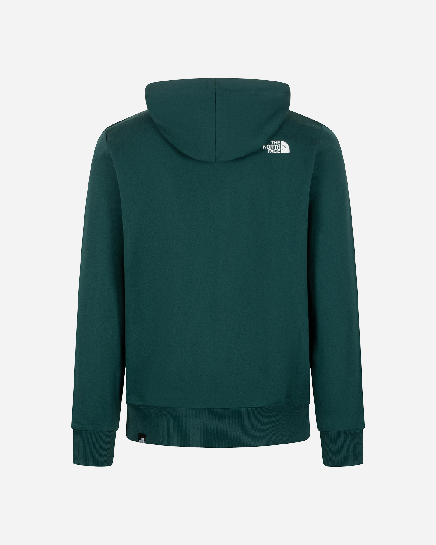 Felpa THE NORTH FACE MOUNTAIN LINE M - Verde - 1 | Cisalfa Sport