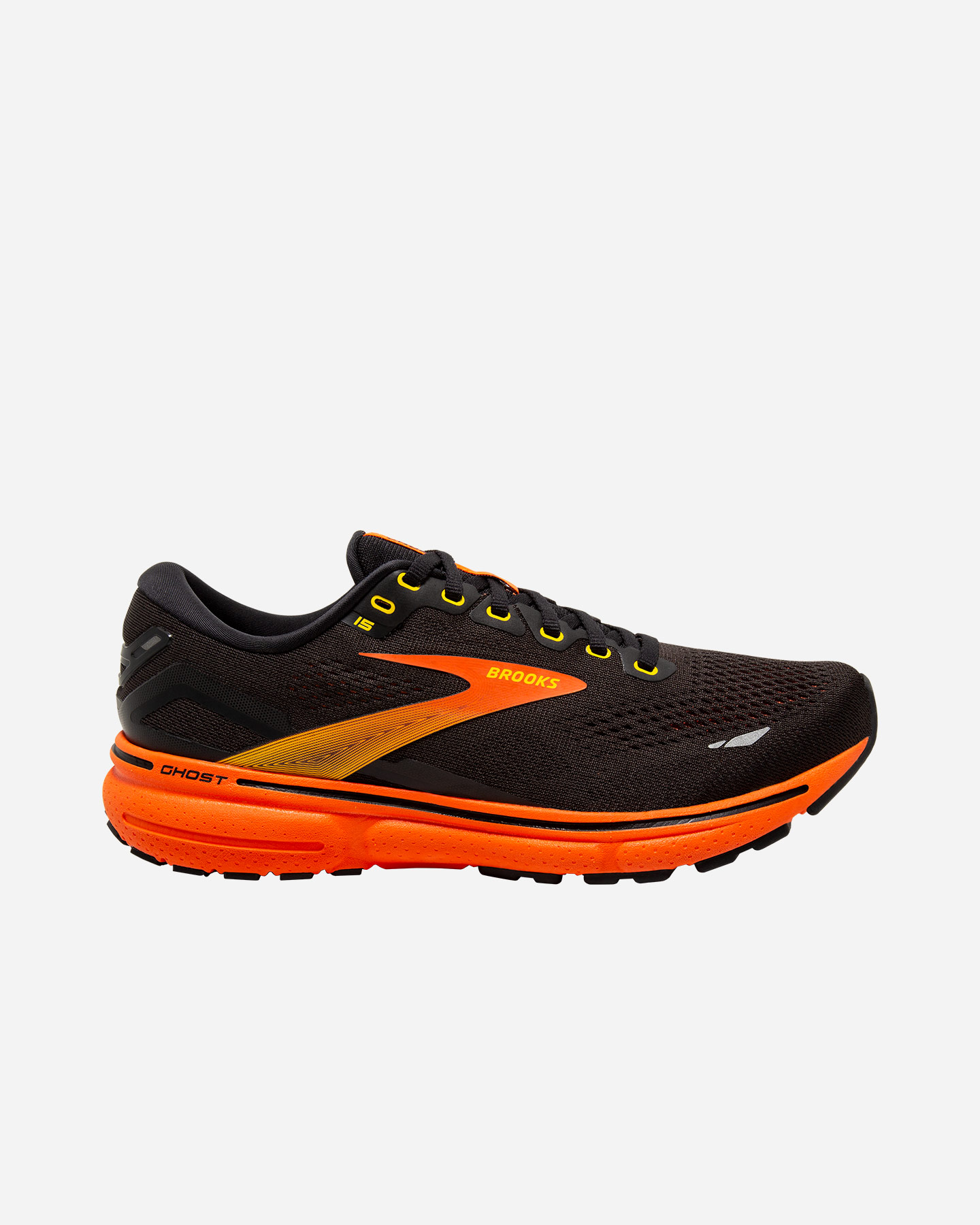 Scarpe running BROOKS GHOST 15 M - Nero - 0 | Cisalfa Sport