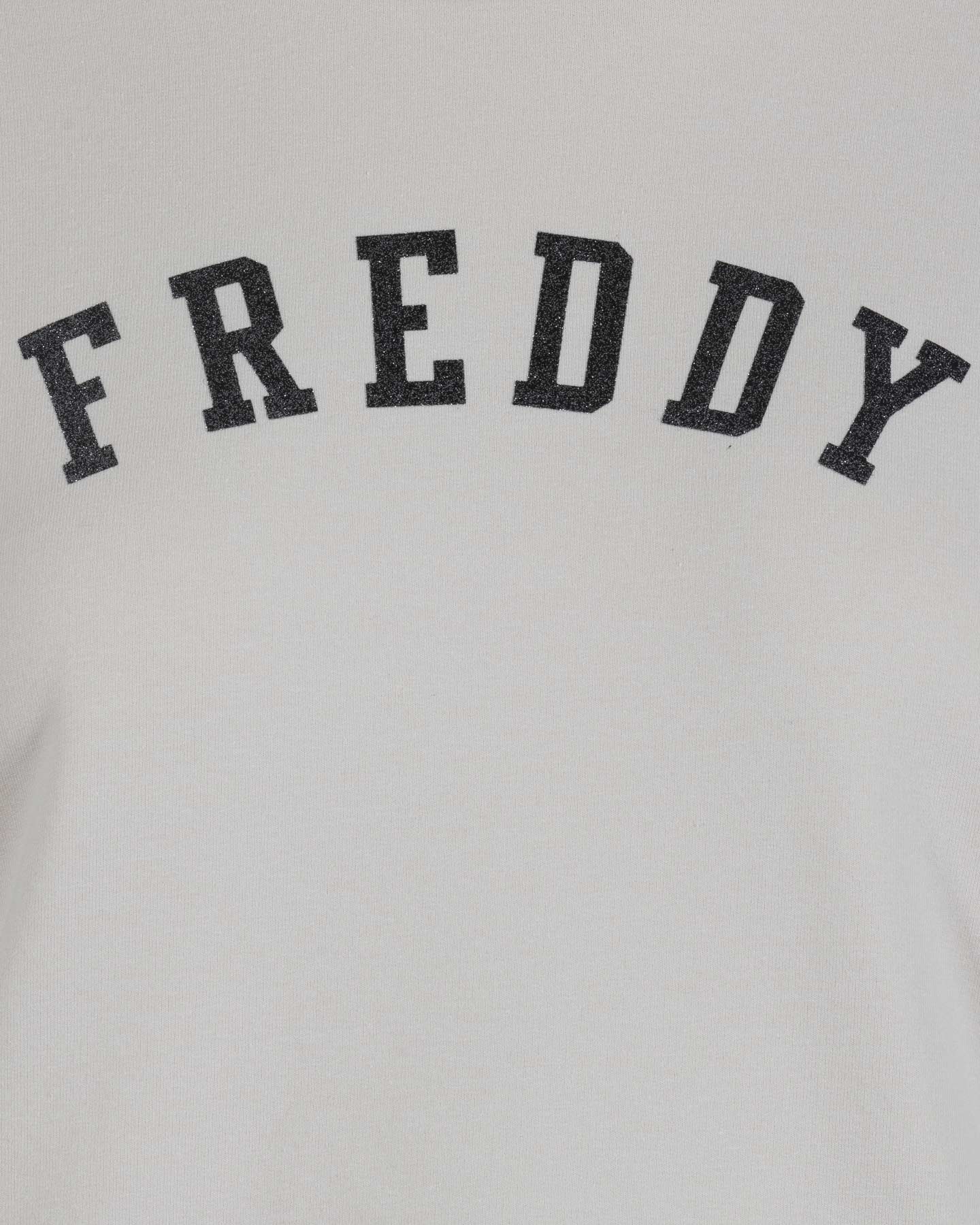 Felpa FREDDY BIG LOGO W - Bianco - 2 | Cisalfa Sport