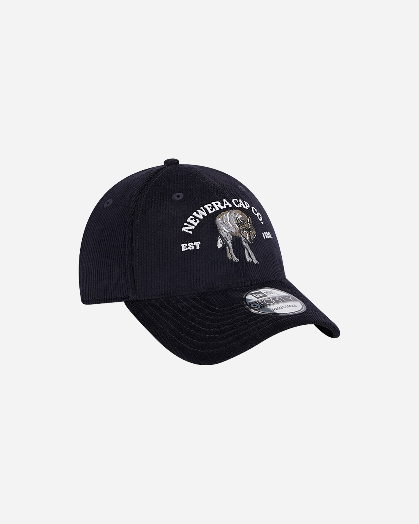 Cappellino NEW ERA 9FORTY CORD BRANDED - Blu Navy - 2 | Cisalfa Sport
