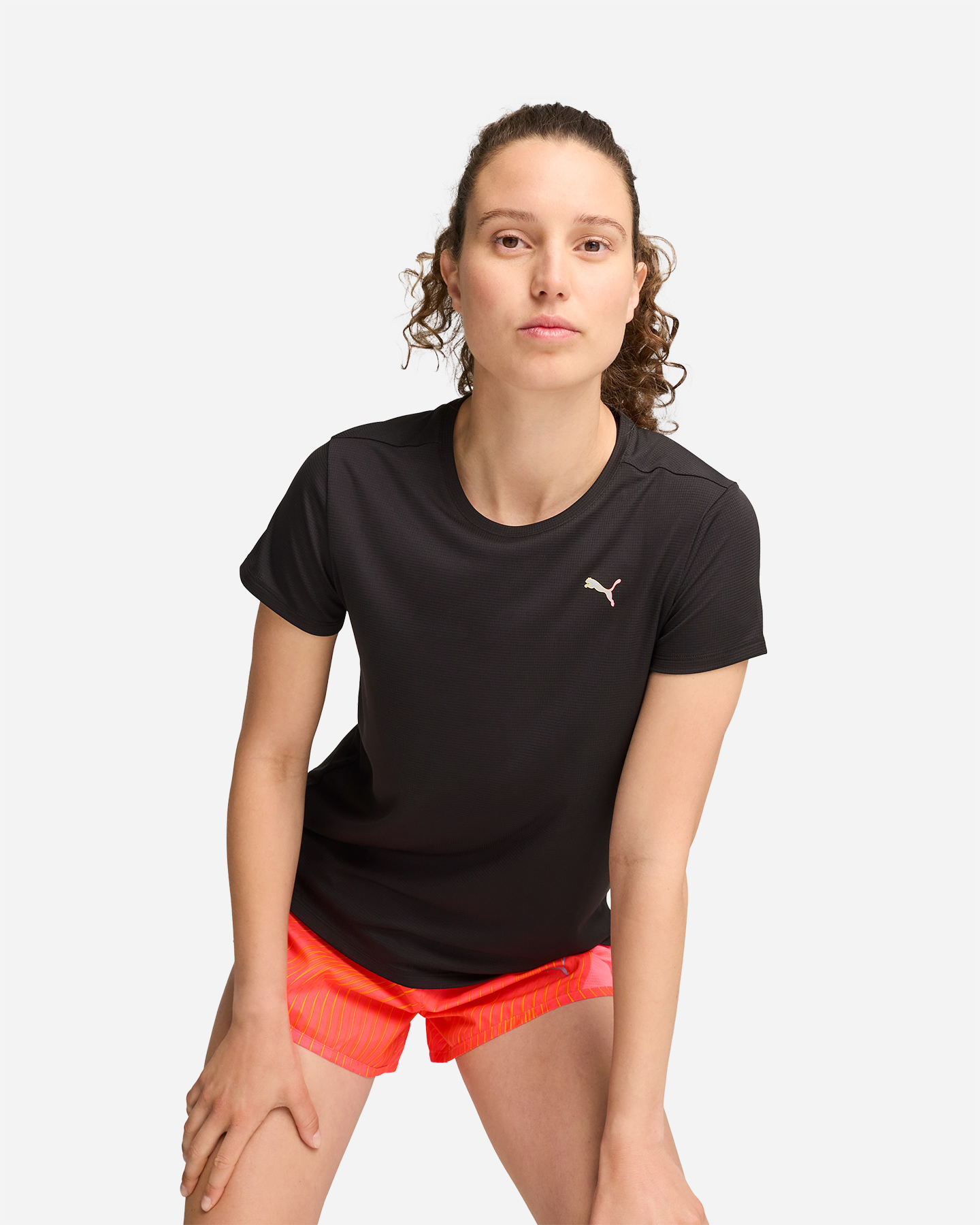 T-shirt running PUMA FAVORITE FF GRAPHIC W - 2 | Cisalfa Sport