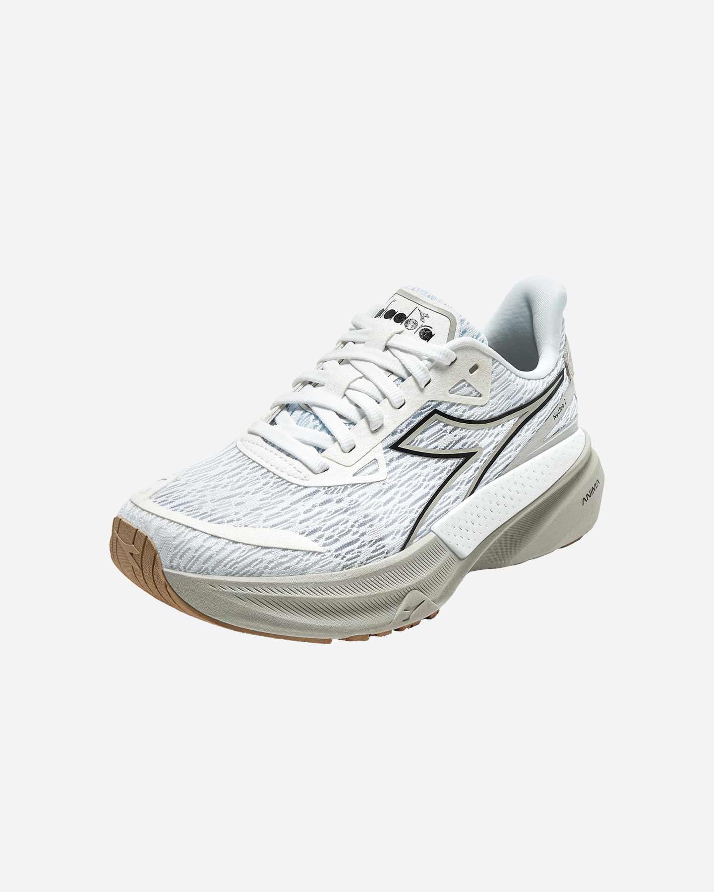 Scarpe running DIADORA EQUIPE NUCLEO 2 W - Bianco - 1 | Cisalfa Sport