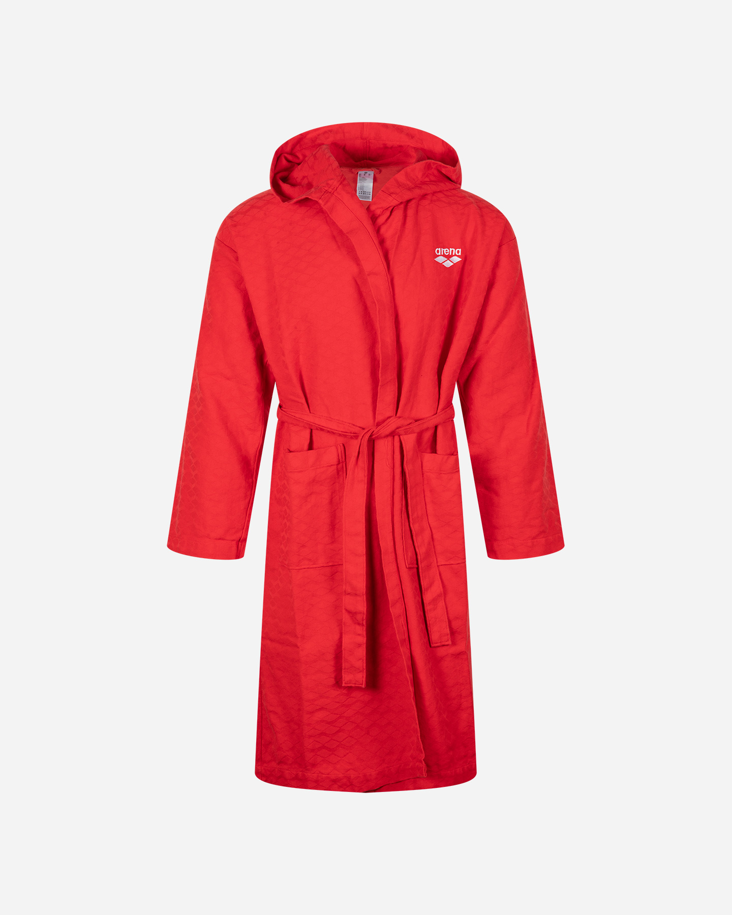 Accappatoio ARENA LOSANGE  - Rosso - 0 | Cisalfa Sport