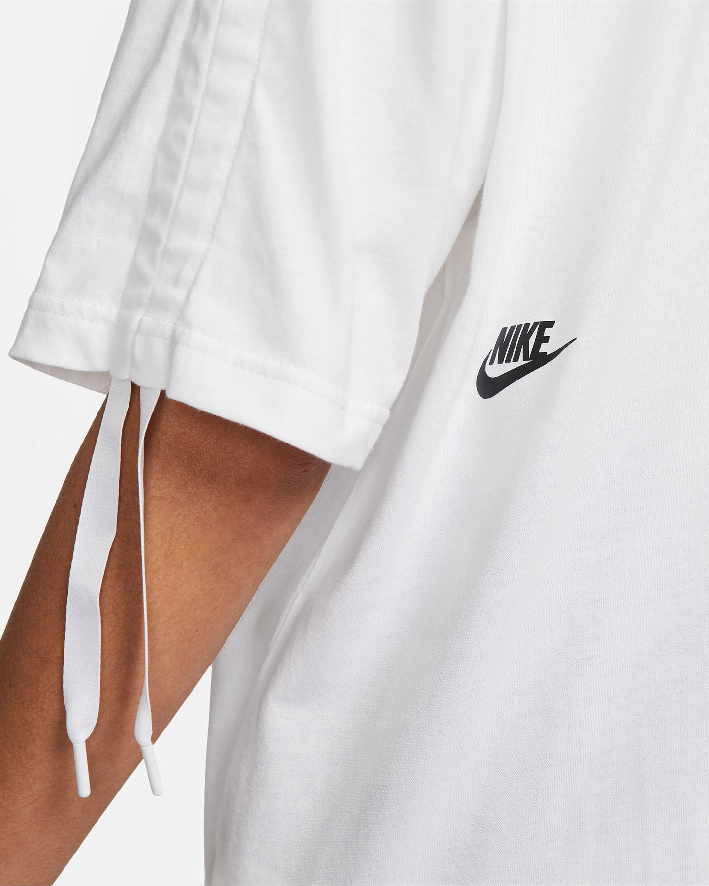 T-shirt NIKE DANCE BIG LOGO W - Bianco - 3 | Cisalfa Sport