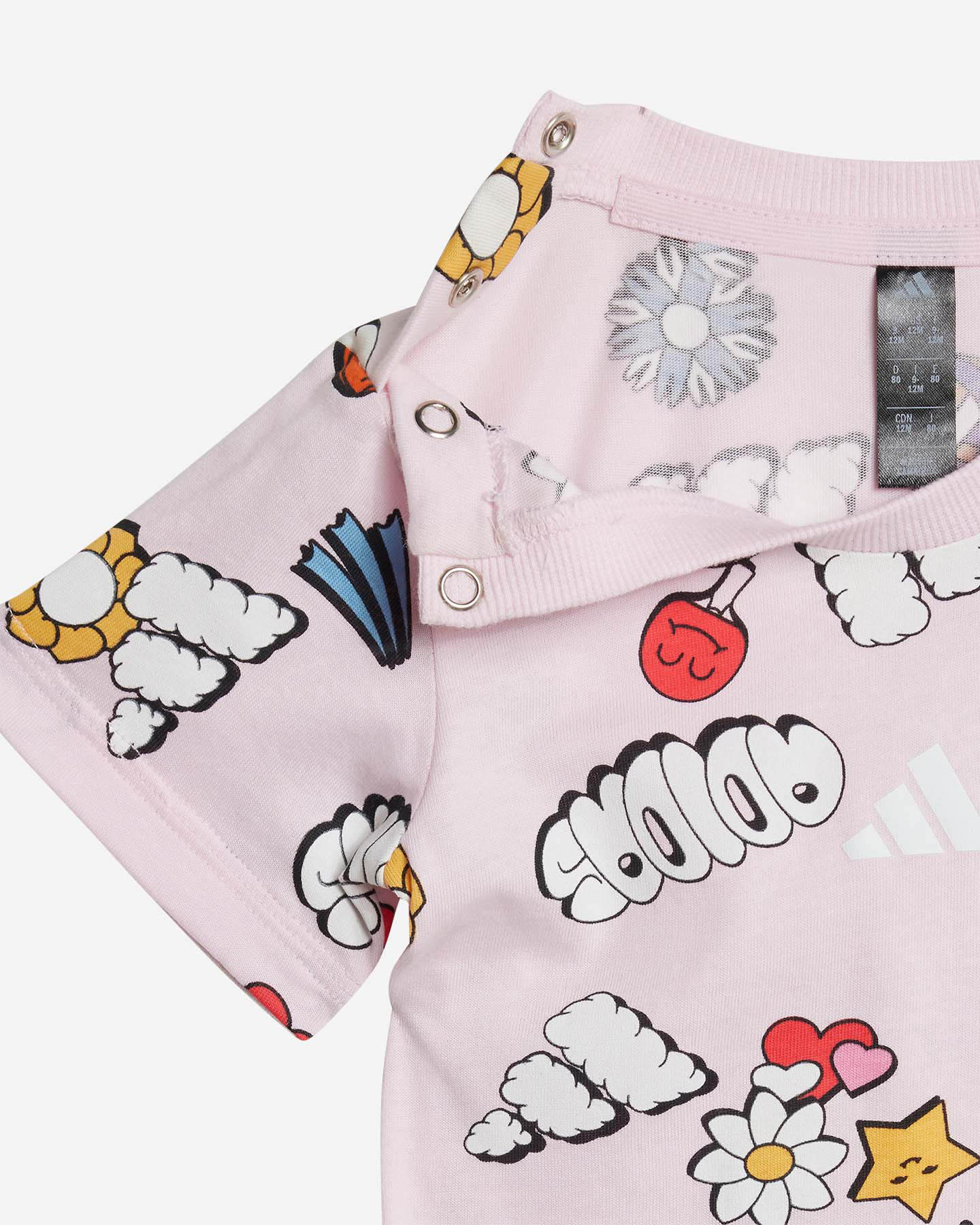 Completo ADIDAS INFANT CLASSIC JR - Rosa - 4 | Cisalfa Sport