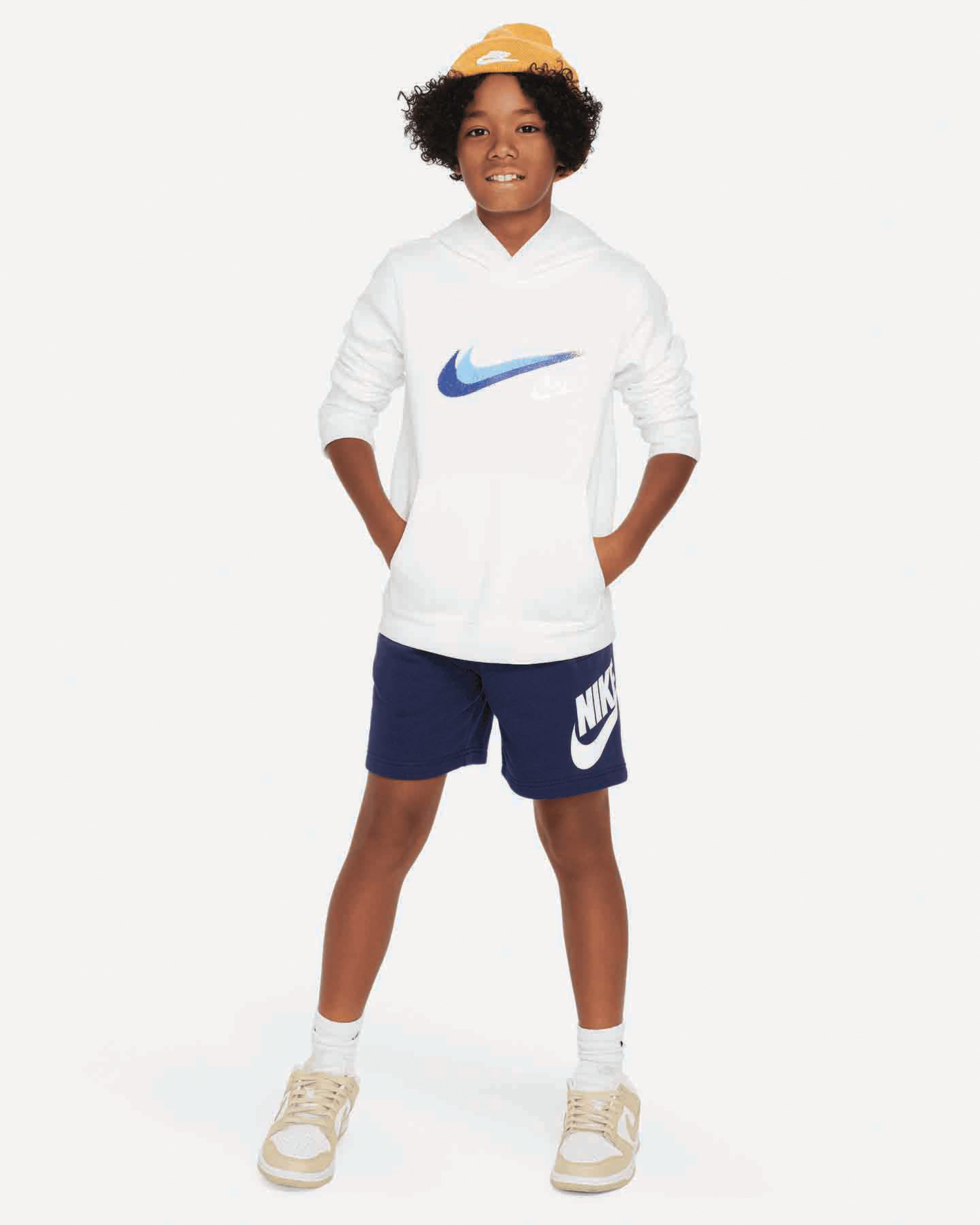 Felpa NIKE SWOOSH JR - 5 | Cisalfa Sport