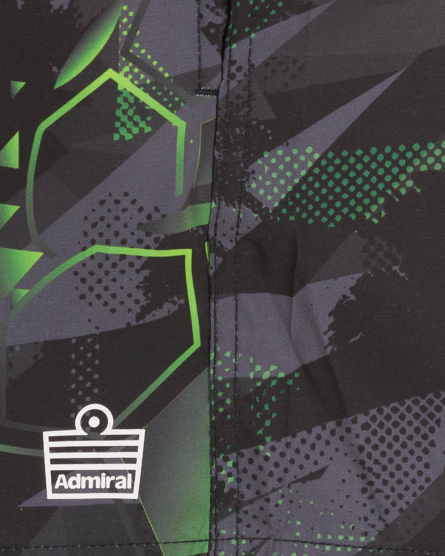 Boxer mare ADMIRAL ST CAMOU SOCCER JR - Verde - 2 | Cisalfa Sport