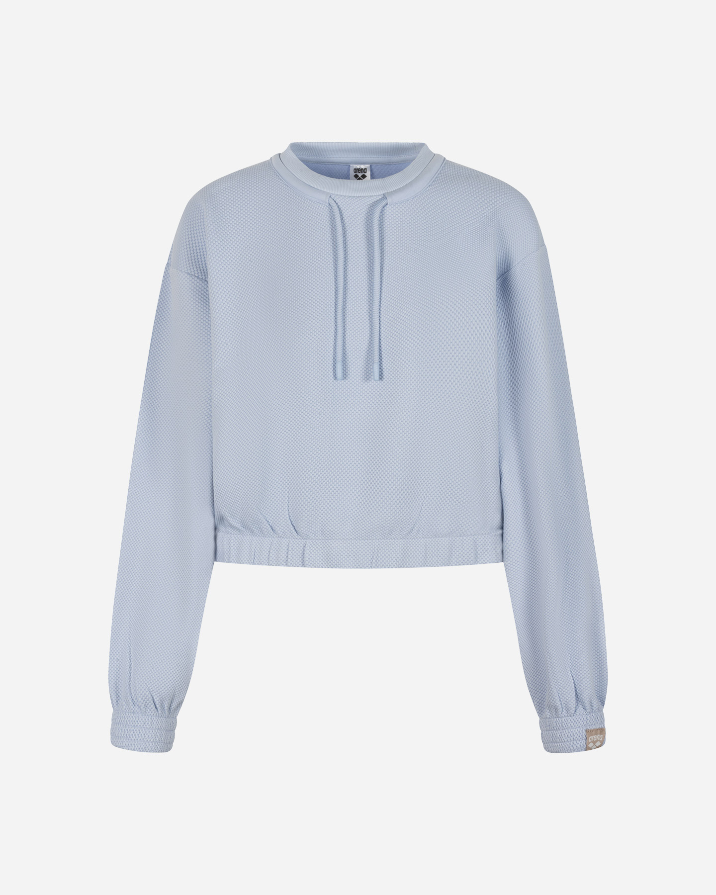 Felpa ARENA ATHLETIC ESSENTIAL W - Azzurro - 0 | Cisalfa Sport
