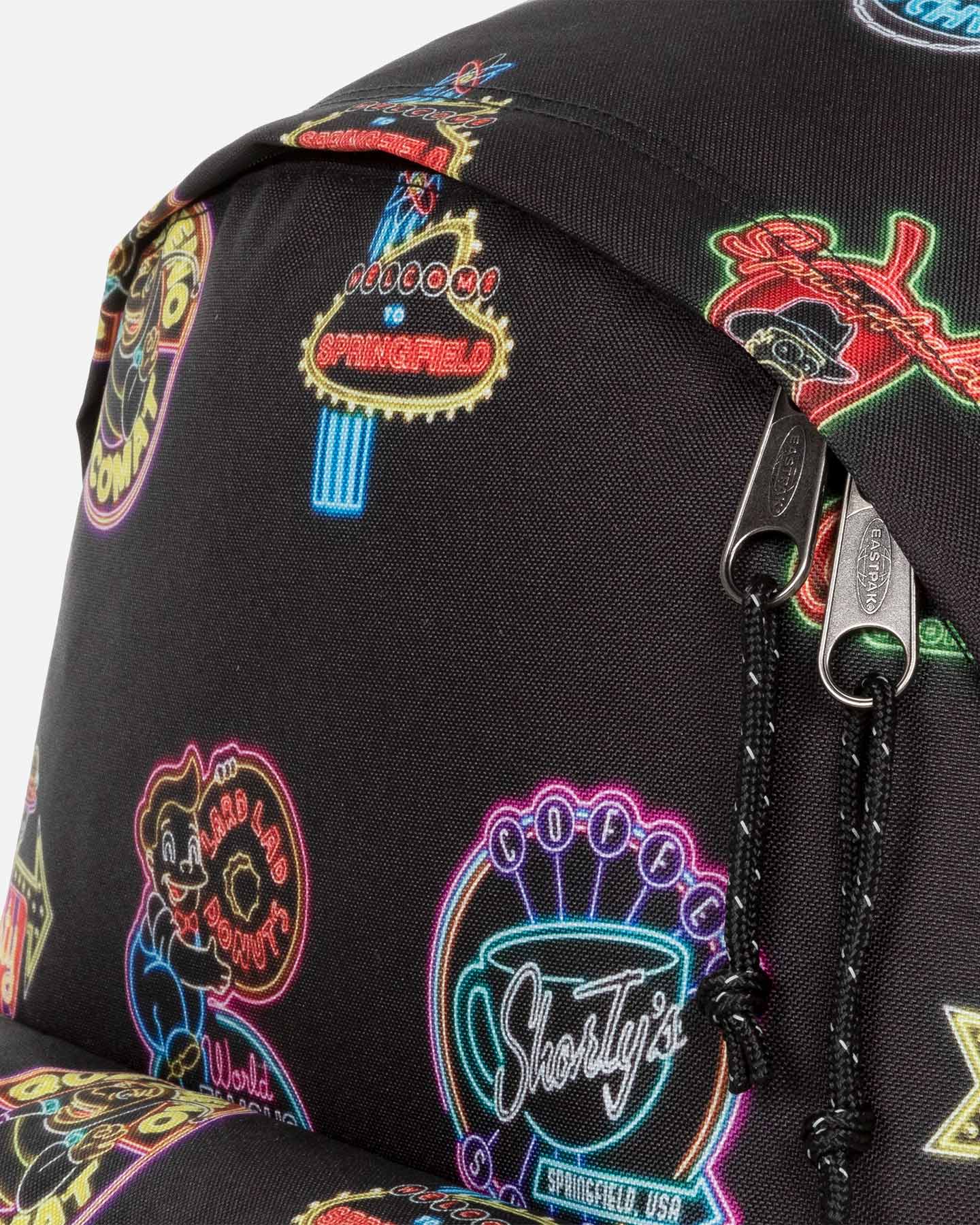 Zaino EASTPAK PADDED PAK'R SIMPSONS DONUTS - 9 | Cisalfa Sport