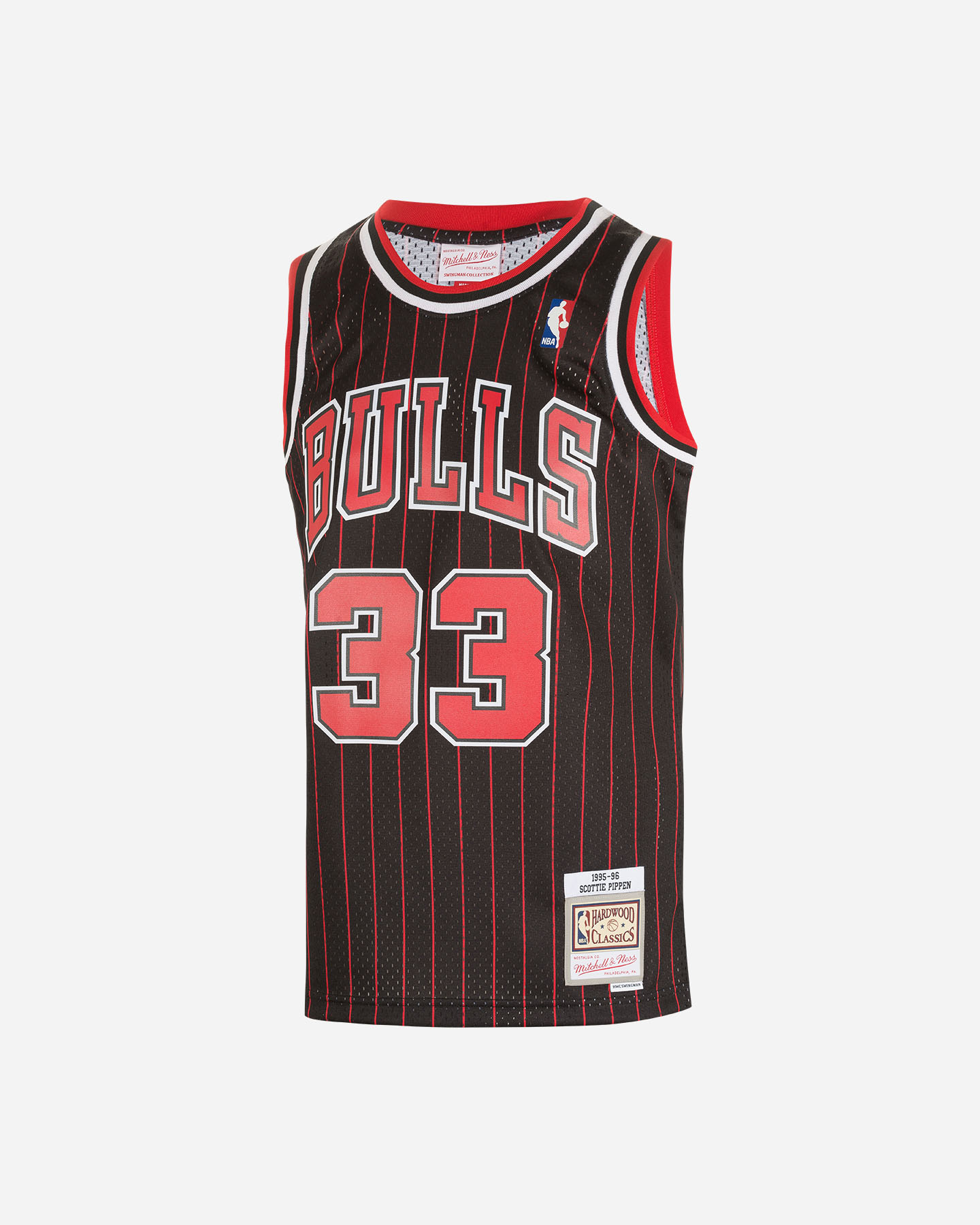 Canotta basket MITCHELL&NESS NBA CHICAGO BULLS SCOTTIE PIPPEN '97 M - Nero - 0 | Cisalfa Sport