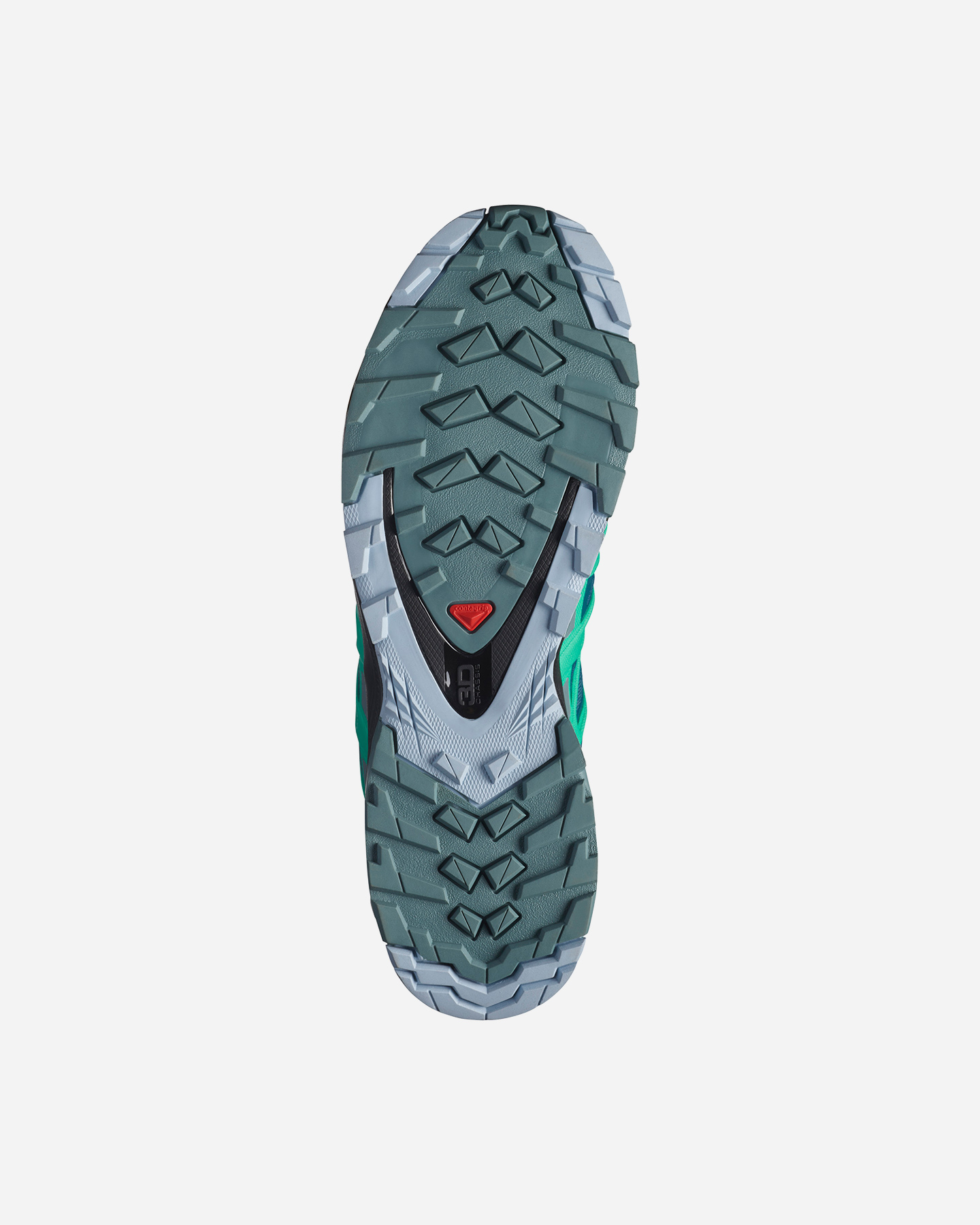 Scarpe trail SALOMON XA PRO 3D V8 GTX W - Azzurro - 2 | Cisalfa Sport