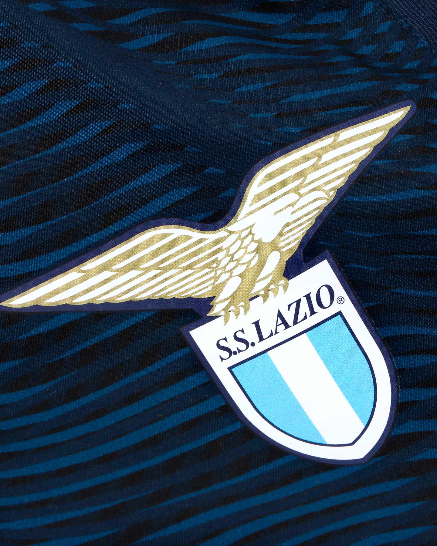 Abbigliamento calcio MIZUNO LAZIO PRE MATCH 23-24 M - 2 | Cisalfa Sport