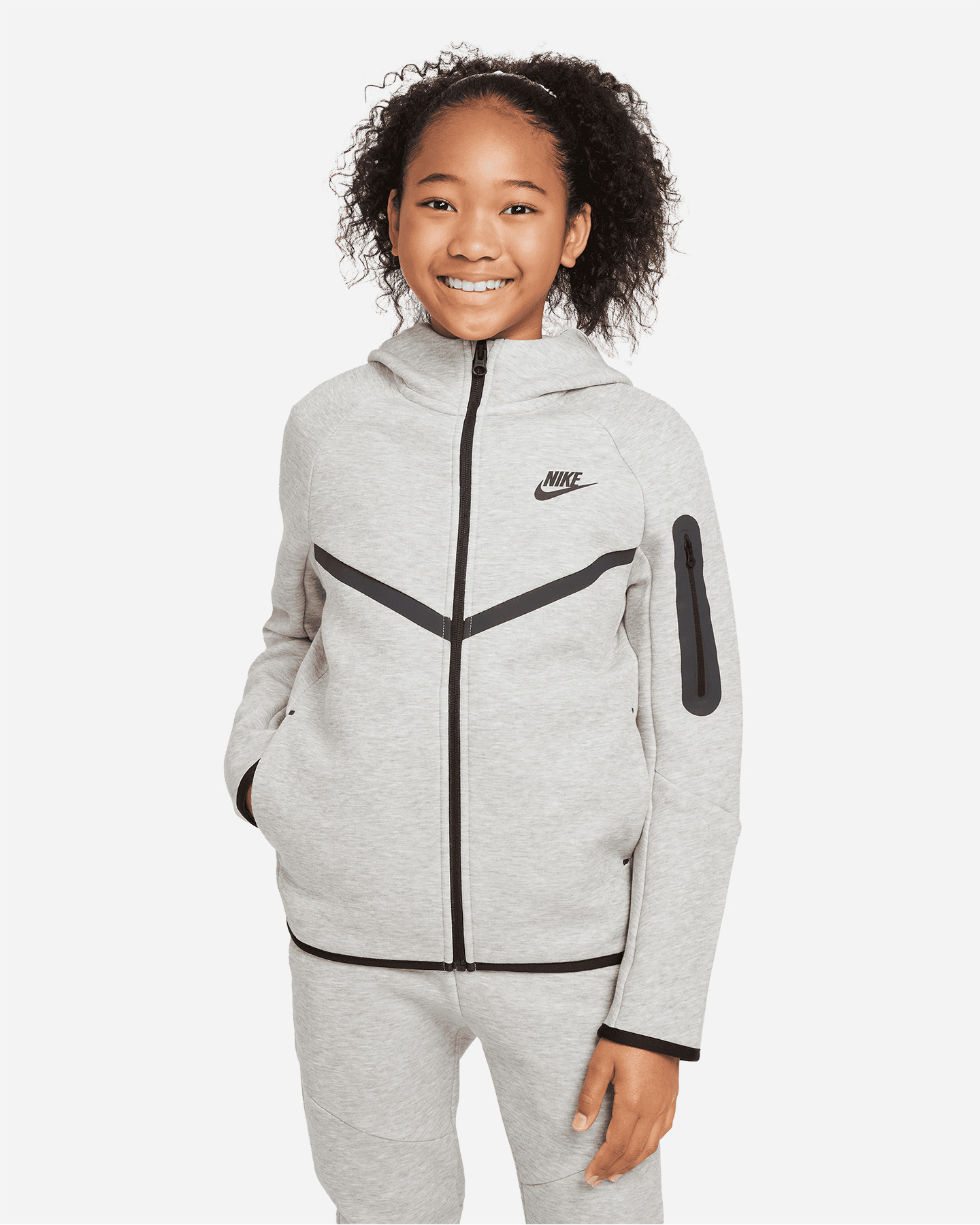 Felpa NIKE TECH FLEECE 2 JR - 0 | Cisalfa Sport