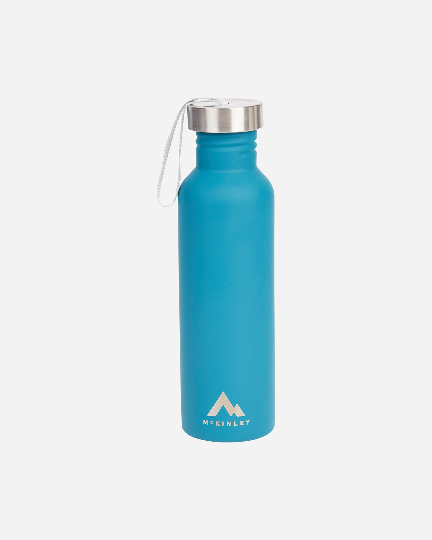 Accessorio camping MCKINLEY STAINLESS STEEL SINGLE 0,75 L - Blu - 0 | Cisalfa Sport