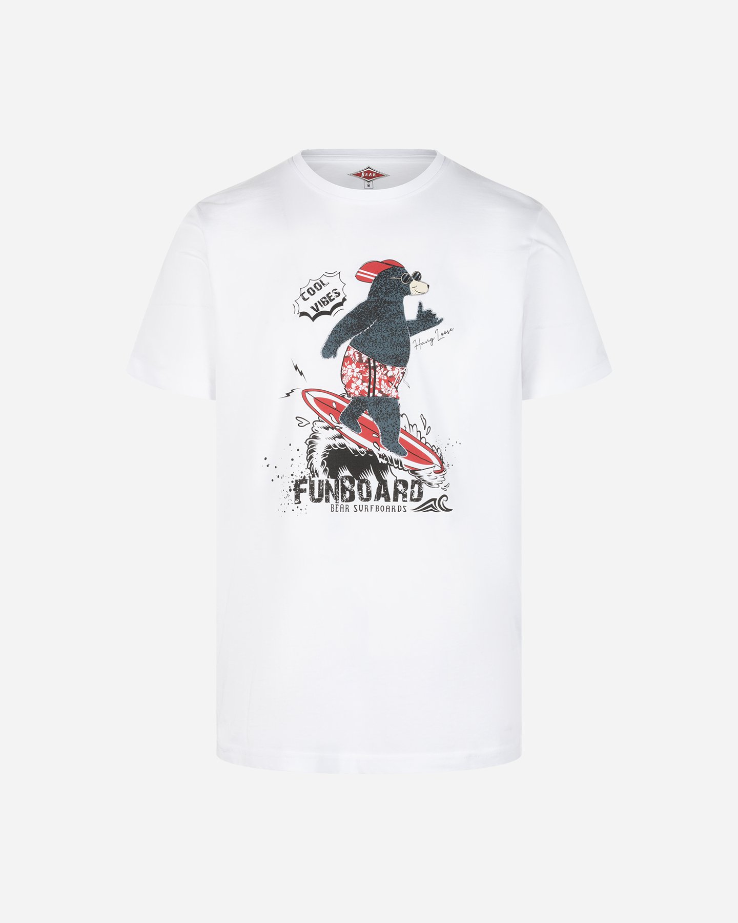 T-shirt BEAR GRAPHIC M - 5 | Cisalfa Sport